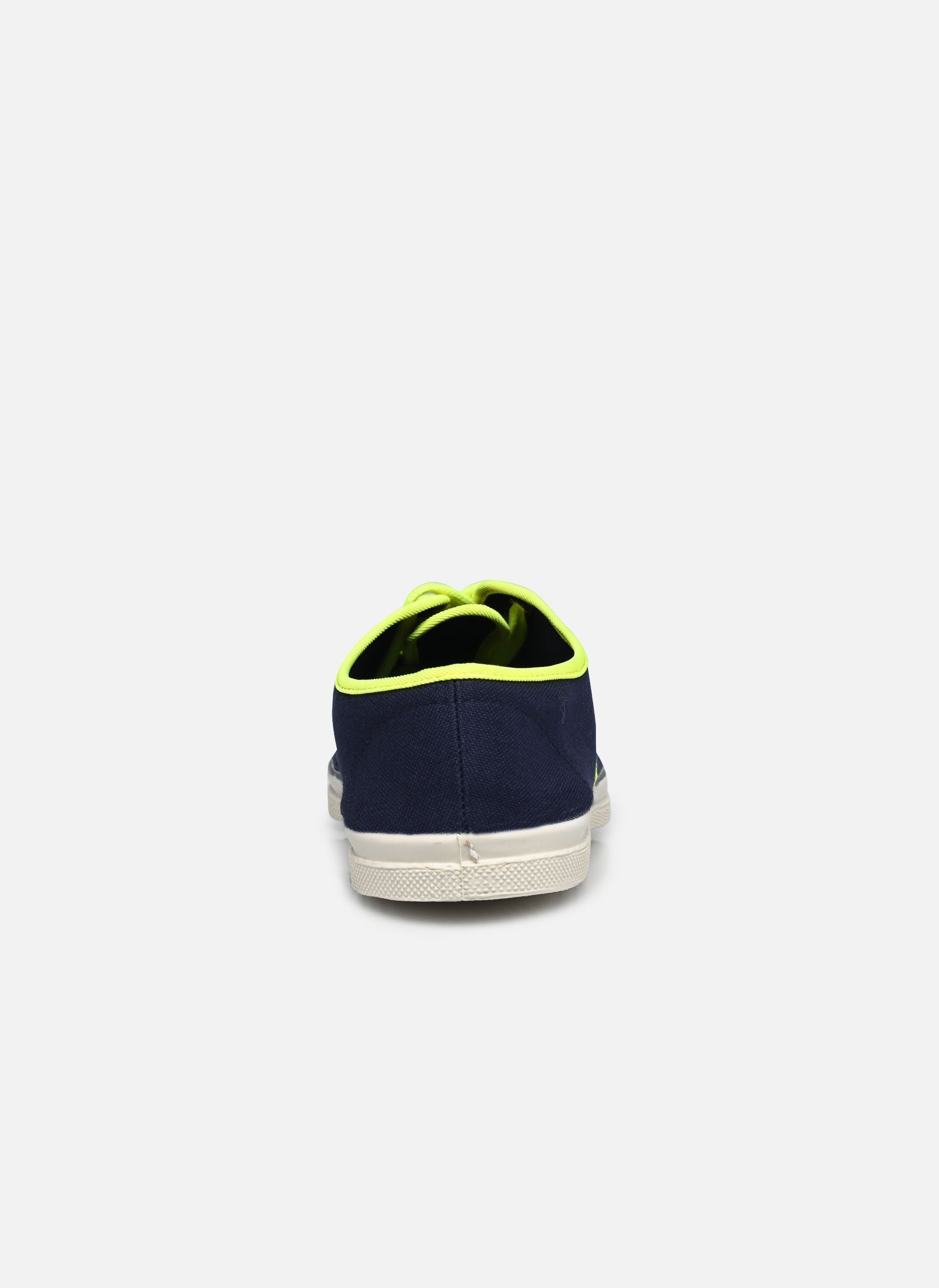 Print sneakers Lacet Femme Bineon dames blauw Bensimon Print sneakers Lacet Femme Bineon dames blauw MARINE