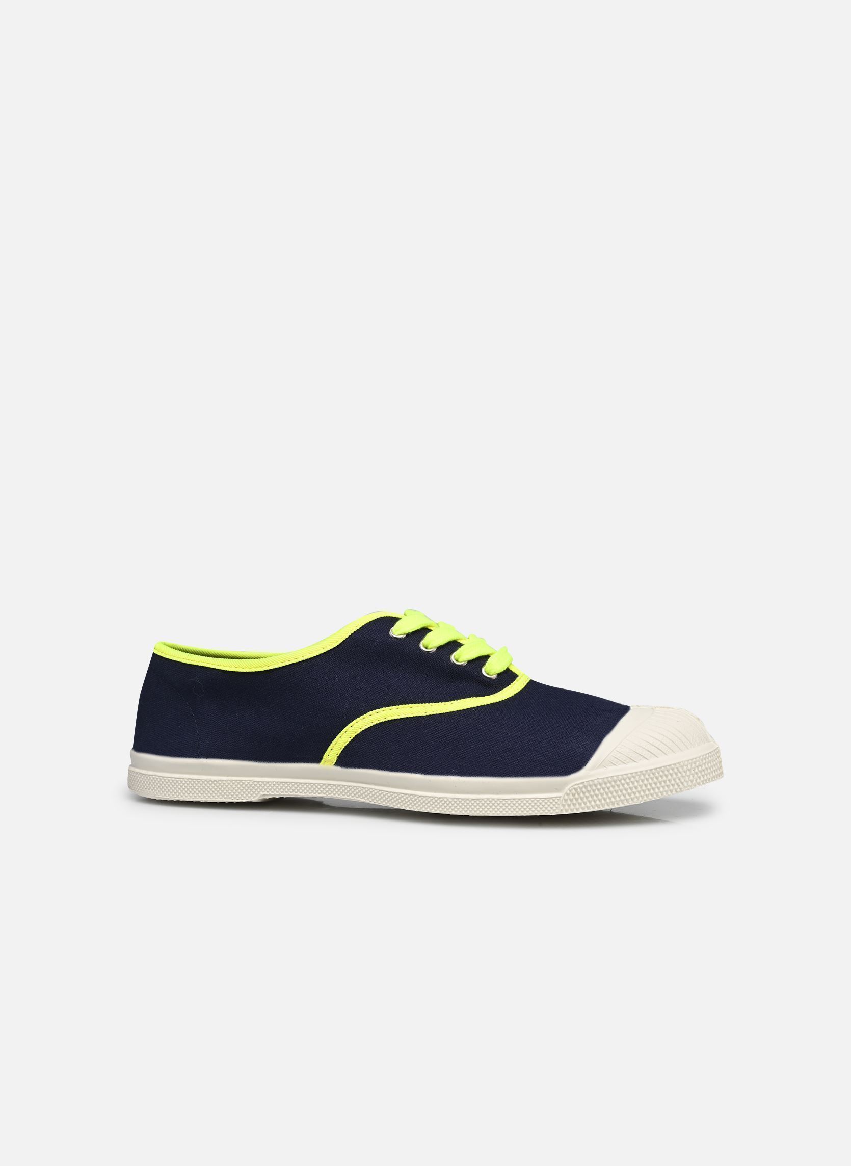 Print sneakers Lacet Femme Bineon dames blauw Bensimon Print sneakers Lacet Femme Bineon dames blauw MARINE