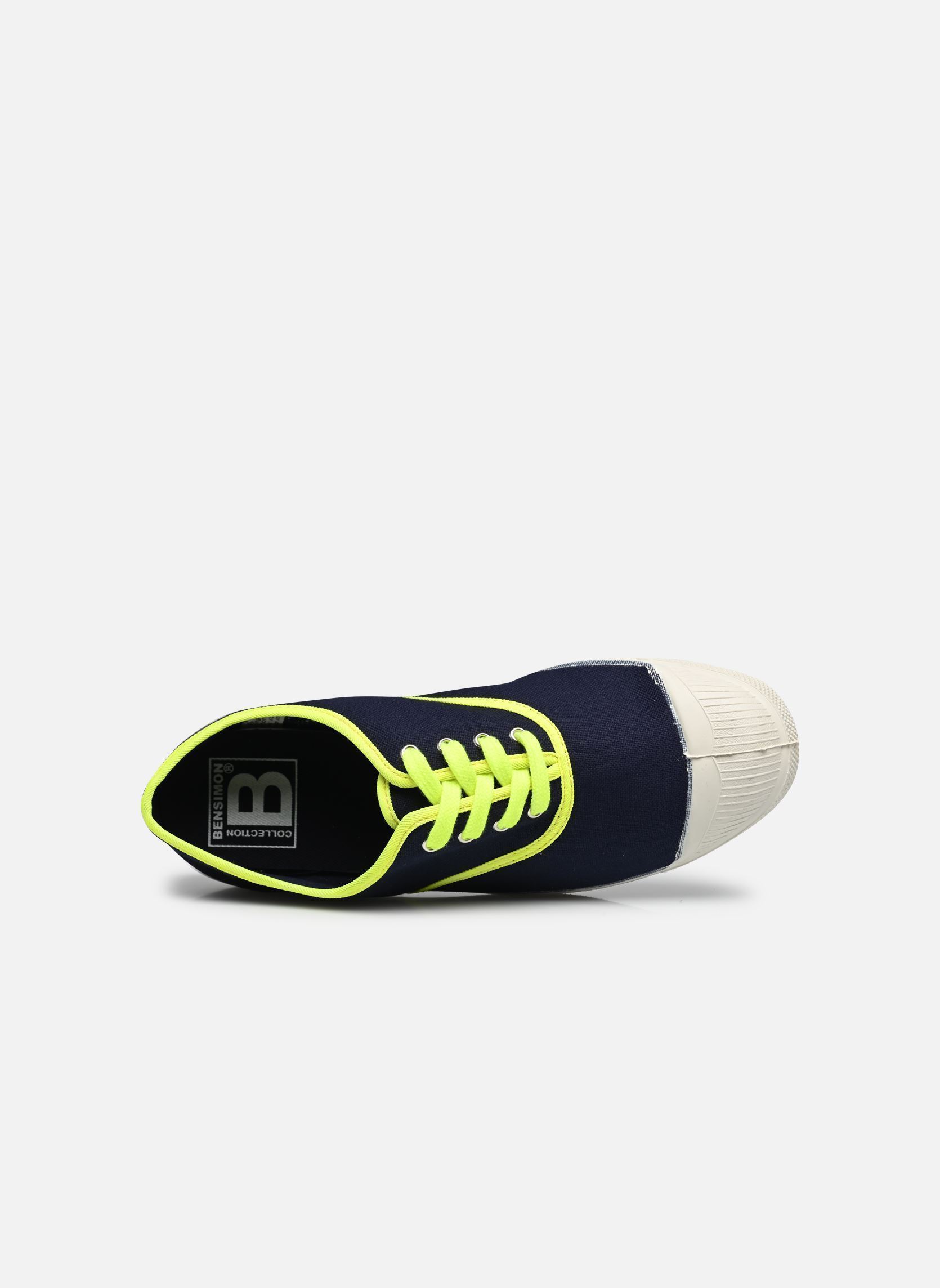 Print sneakers Lacet Femme Bineon dames blauw Bensimon Print sneakers Lacet Femme Bineon dames blauw MARINE