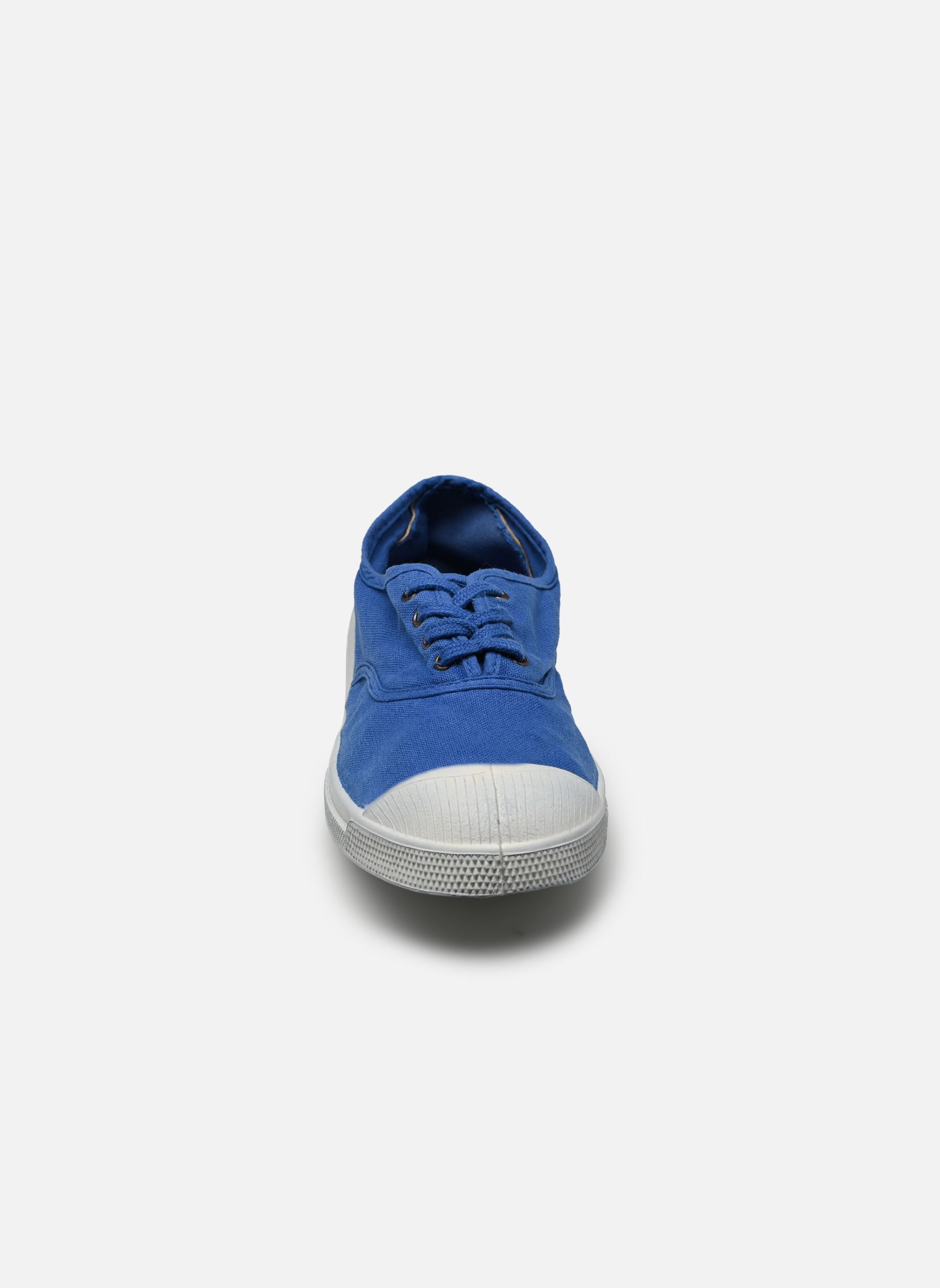 Baskets toile Lacet Femme Liberty femme bleu Bensimon Baskets toile Lacet Femme Liberty femme bleu BLEU