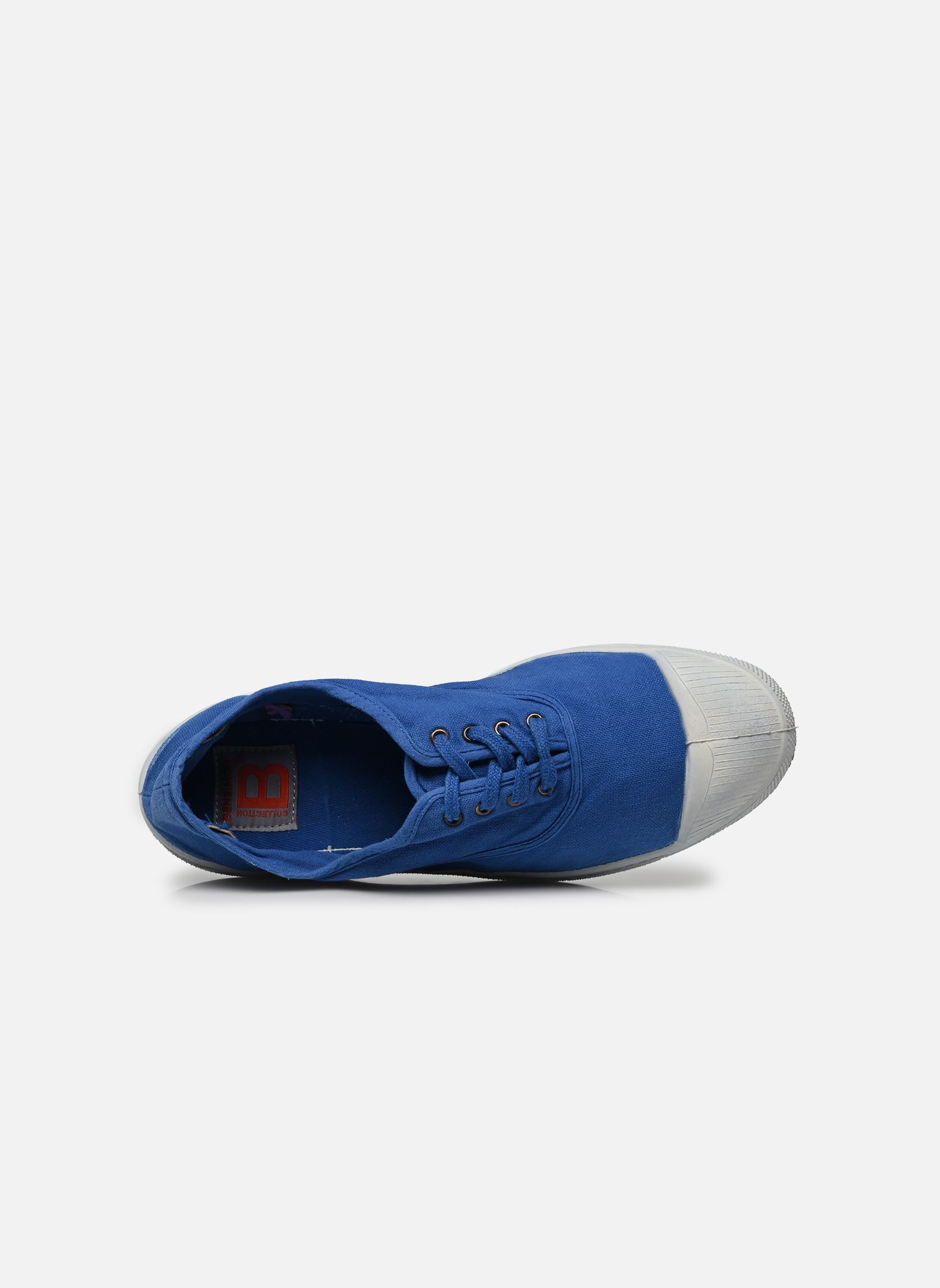 Baskets toile Lacet Femme Liberty femme bleu Bensimon Baskets toile Lacet Femme Liberty femme bleu BLEU