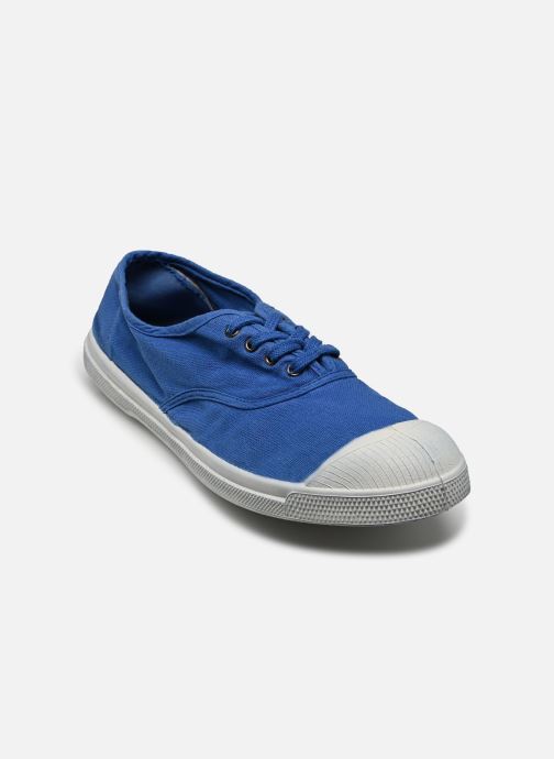 Bensimon Baskets toile Lacet Femme Liberty femme bleu