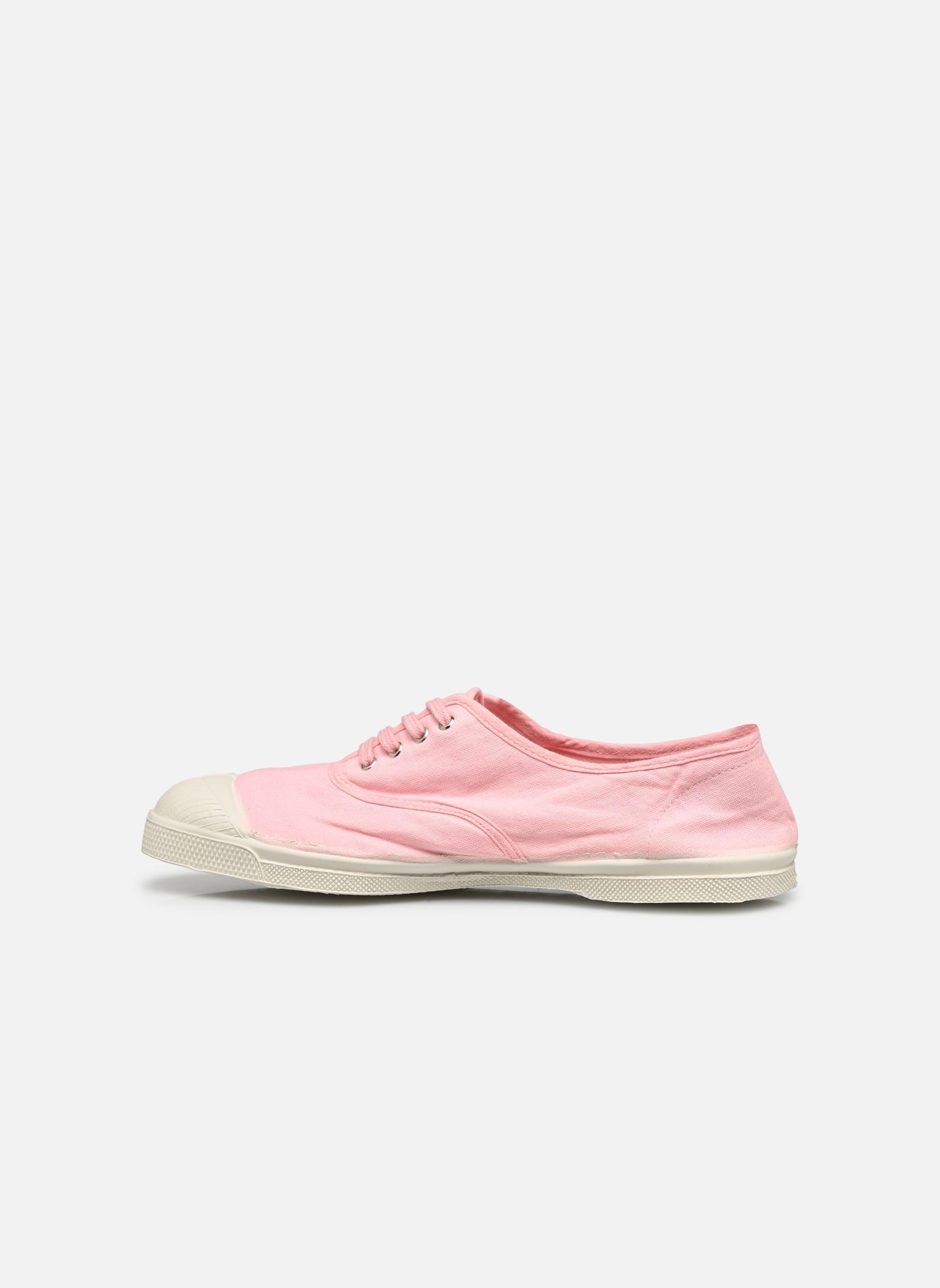 Baskets toile Lacet Femme Liberty femme rose Bensimon Baskets toile Lacet Femme Liberty femme rose ROSE