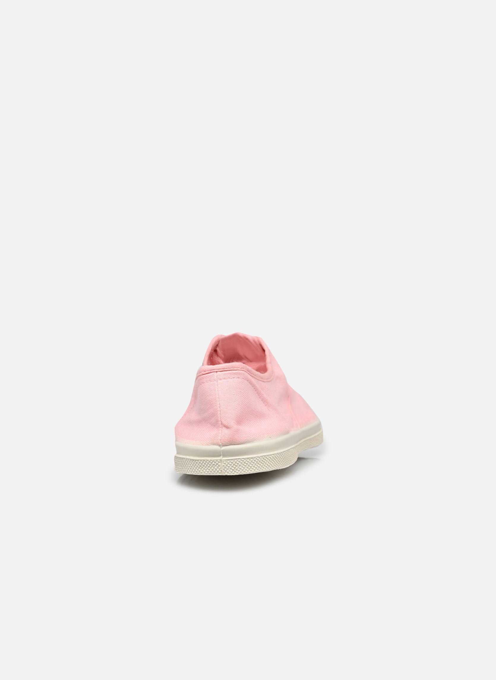 Baskets toile Lacet Femme Liberty femme rose Bensimon Baskets toile Lacet Femme Liberty femme rose ROSE