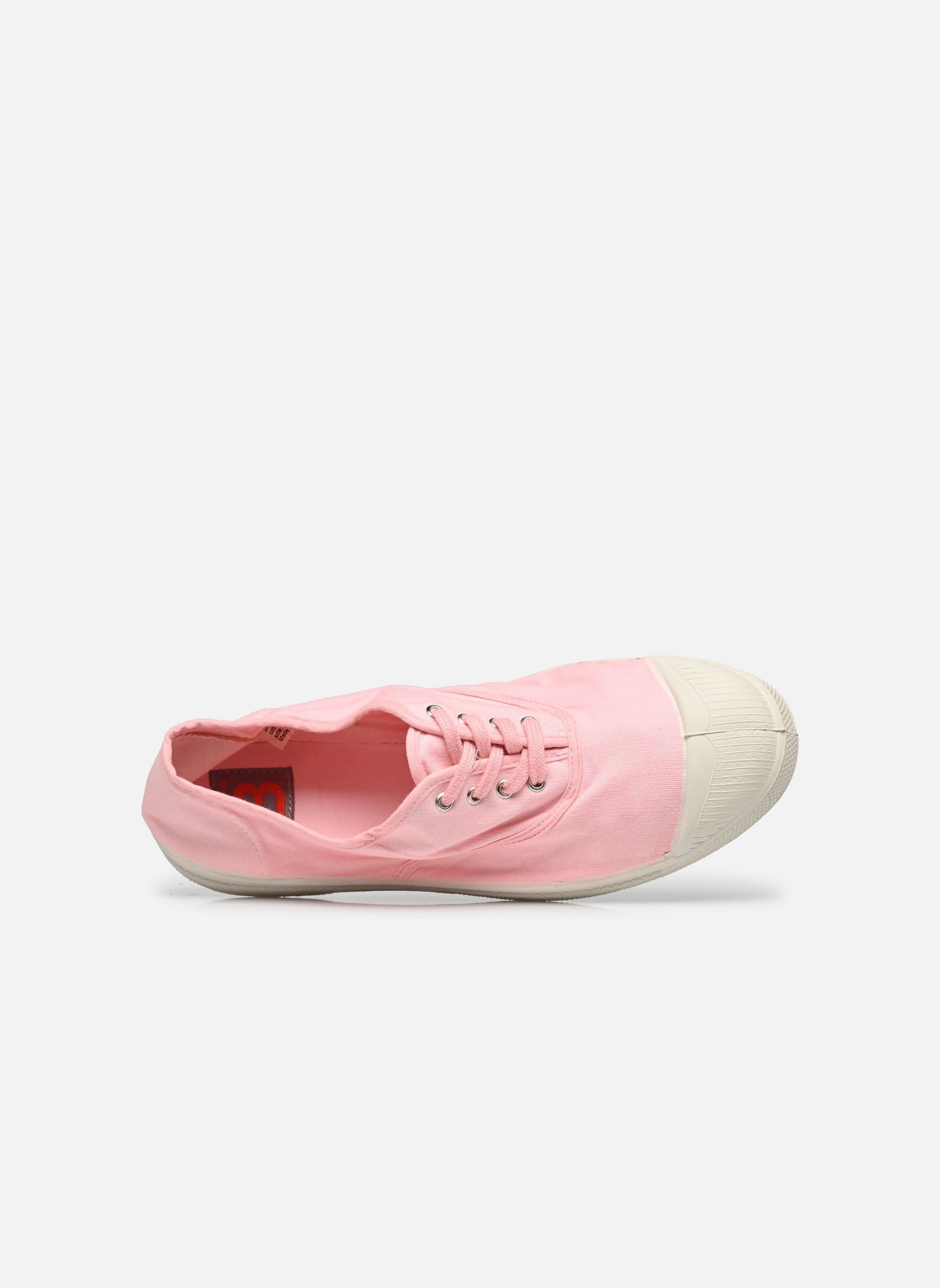Baskets toile Lacet Femme Liberty femme rose Bensimon Baskets toile Lacet Femme Liberty femme rose ROSE
