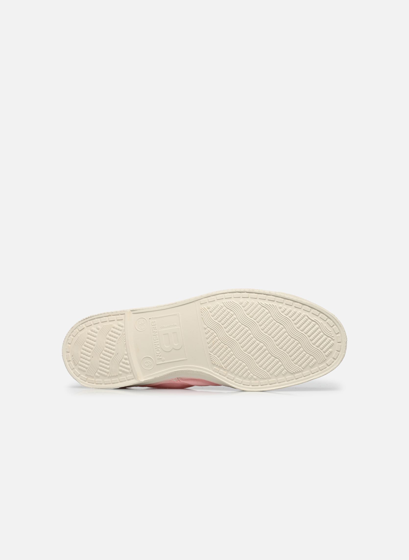Baskets toile Lacet Femme Liberty femme rose Bensimon Baskets toile Lacet Femme Liberty femme rose ROSE