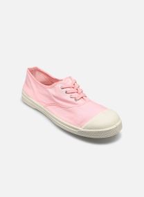 Baskets toile Lacet Femme Liberty femme beige