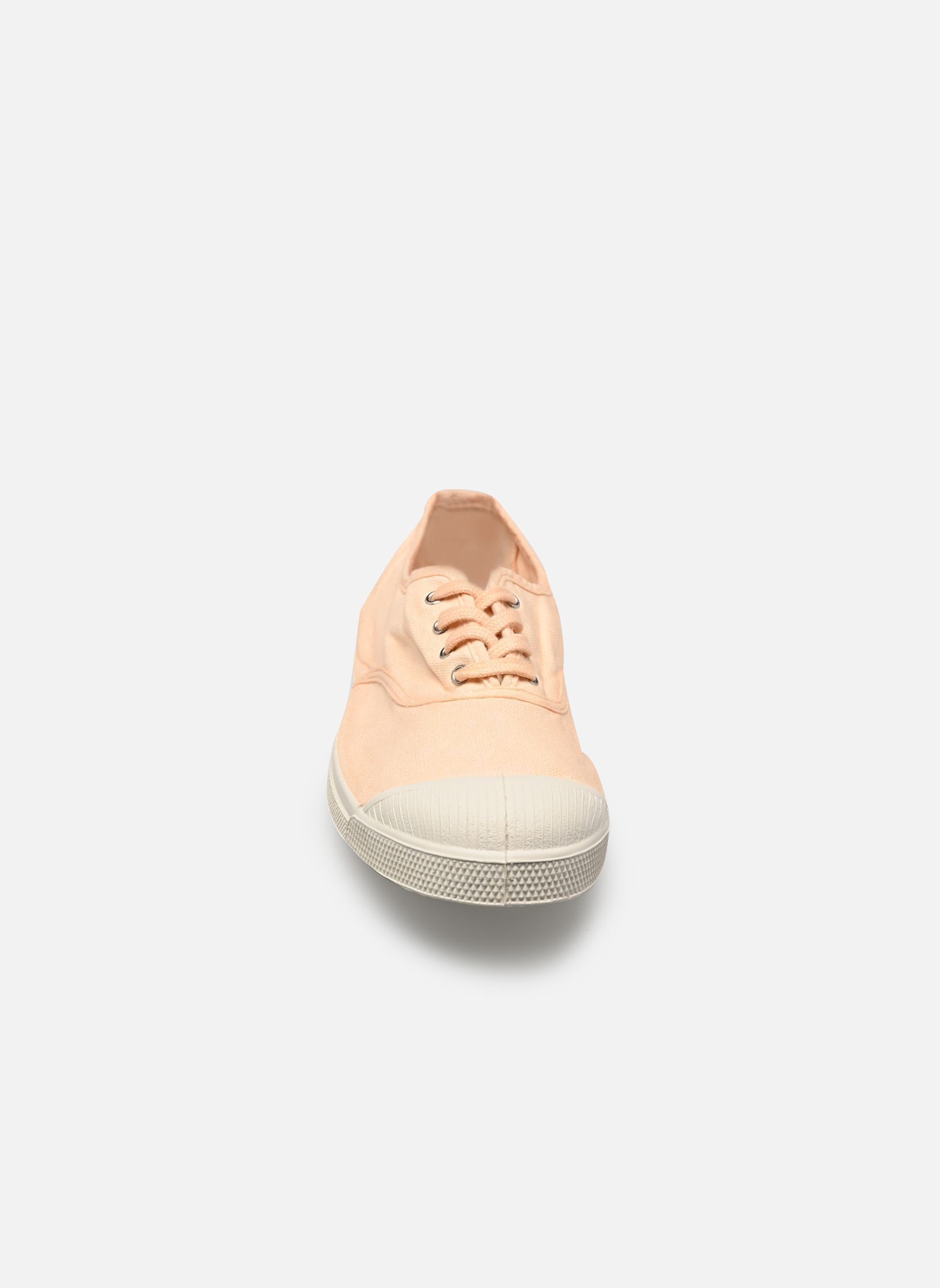 Baskets toile Lacet Femme Liberty femme beige Bensimon Baskets toile Lacet Femme Liberty femme beige TOAST
