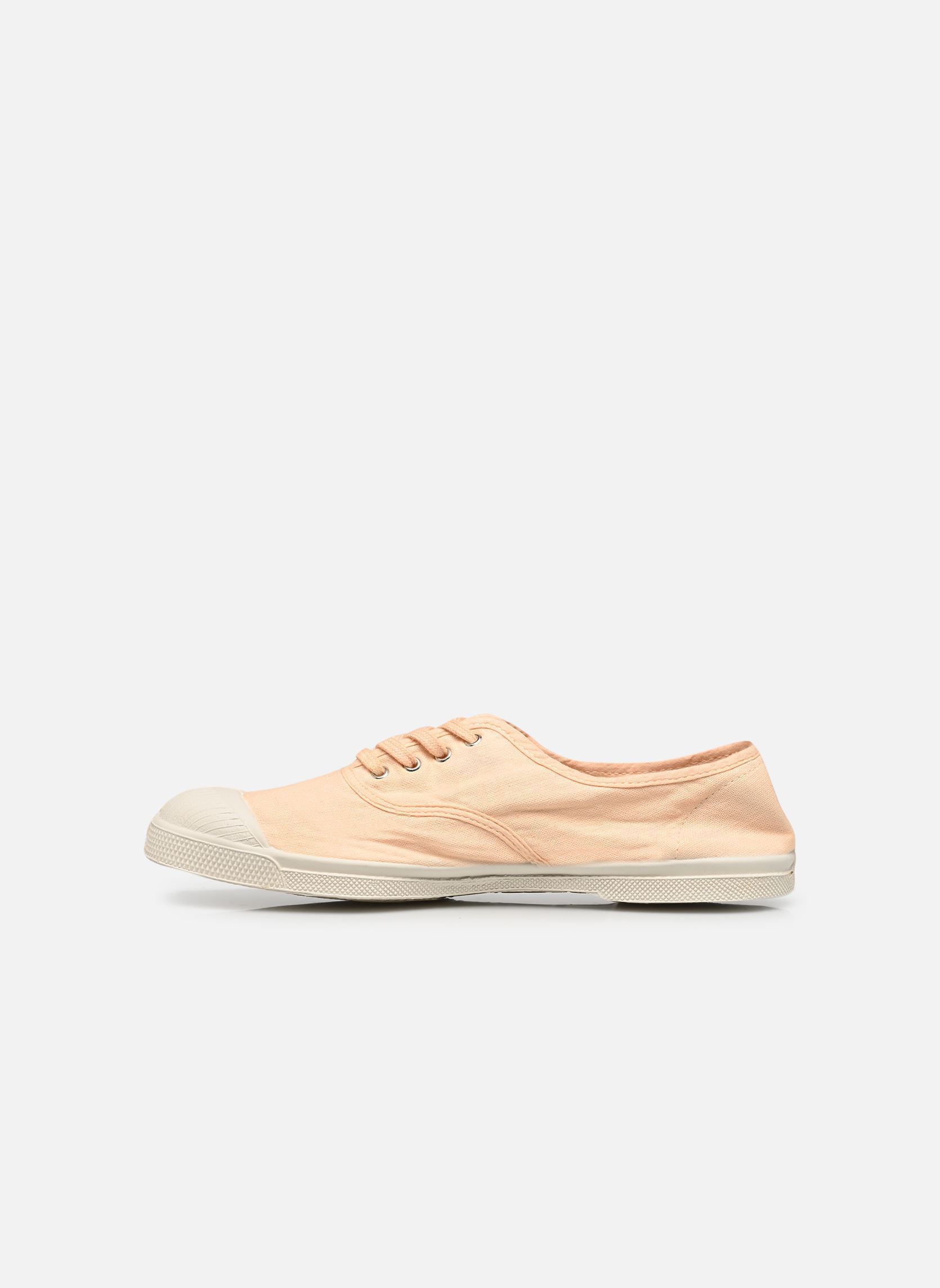 Baskets toile Lacet Femme Liberty femme beige Bensimon Baskets toile Lacet Femme Liberty femme beige TOAST