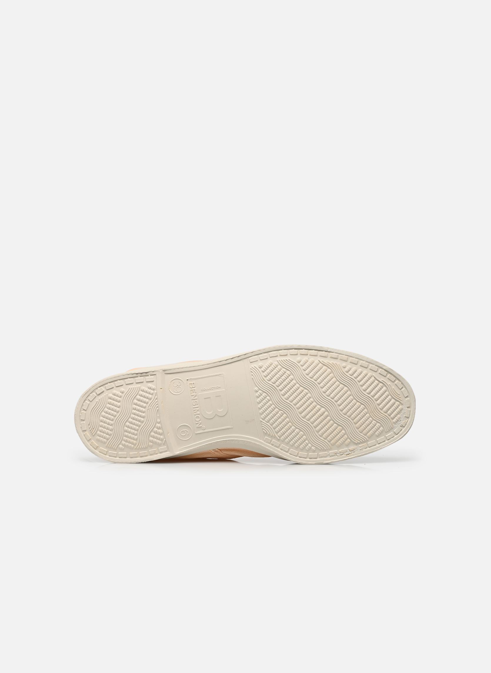 Baskets toile Lacet Femme Liberty femme beige Bensimon Baskets toile Lacet Femme Liberty femme beige TOAST