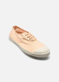 Baskets toile Lacet Femme Liberty femme beige Bensimon Baskets toile Lacet Femme Liberty femme beige TOAST