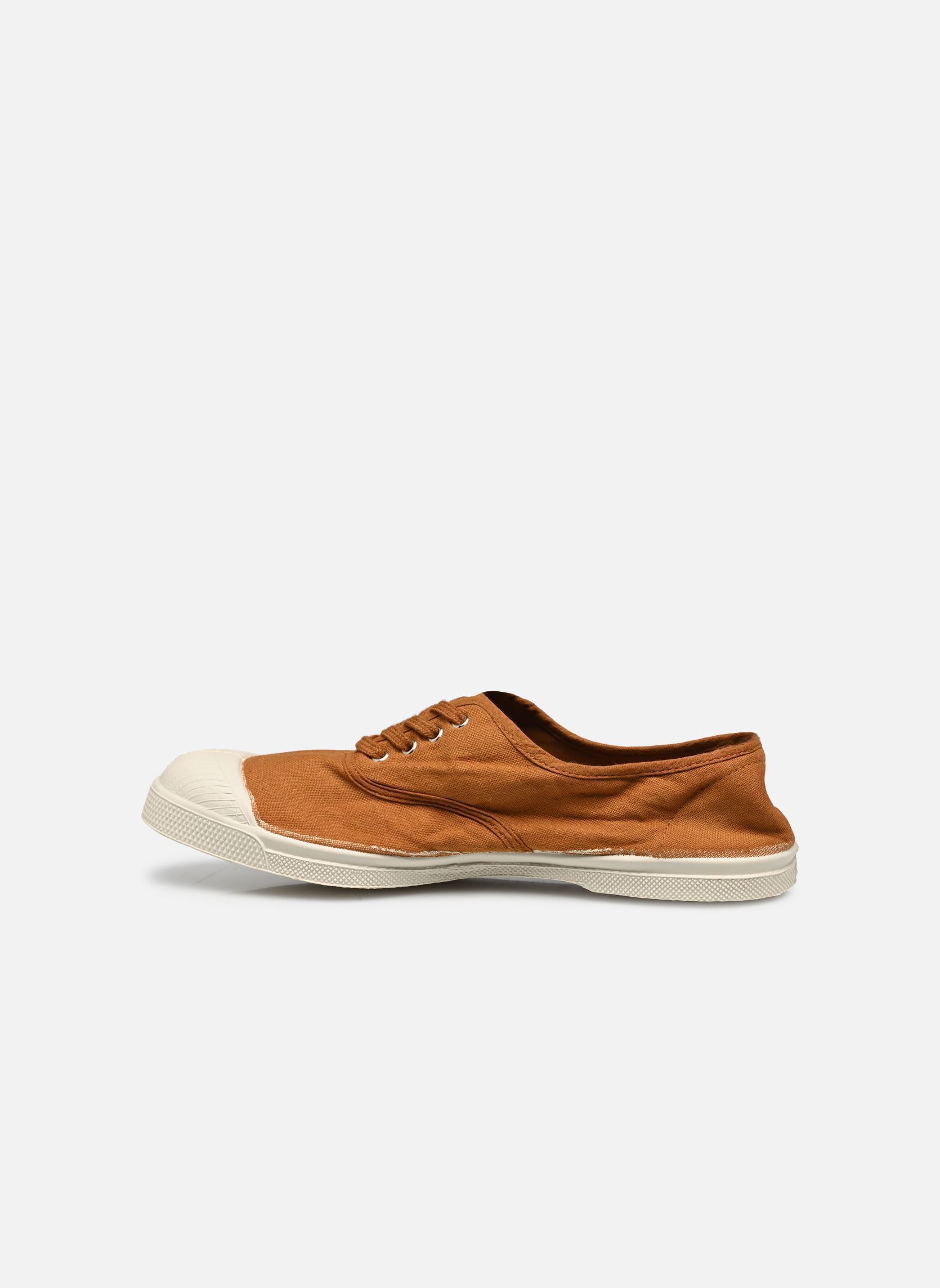 Baskets toile Lacet Femme Liberty femme marron Bensimon Baskets toile Lacet Femme Liberty femme marron MOUTARDE