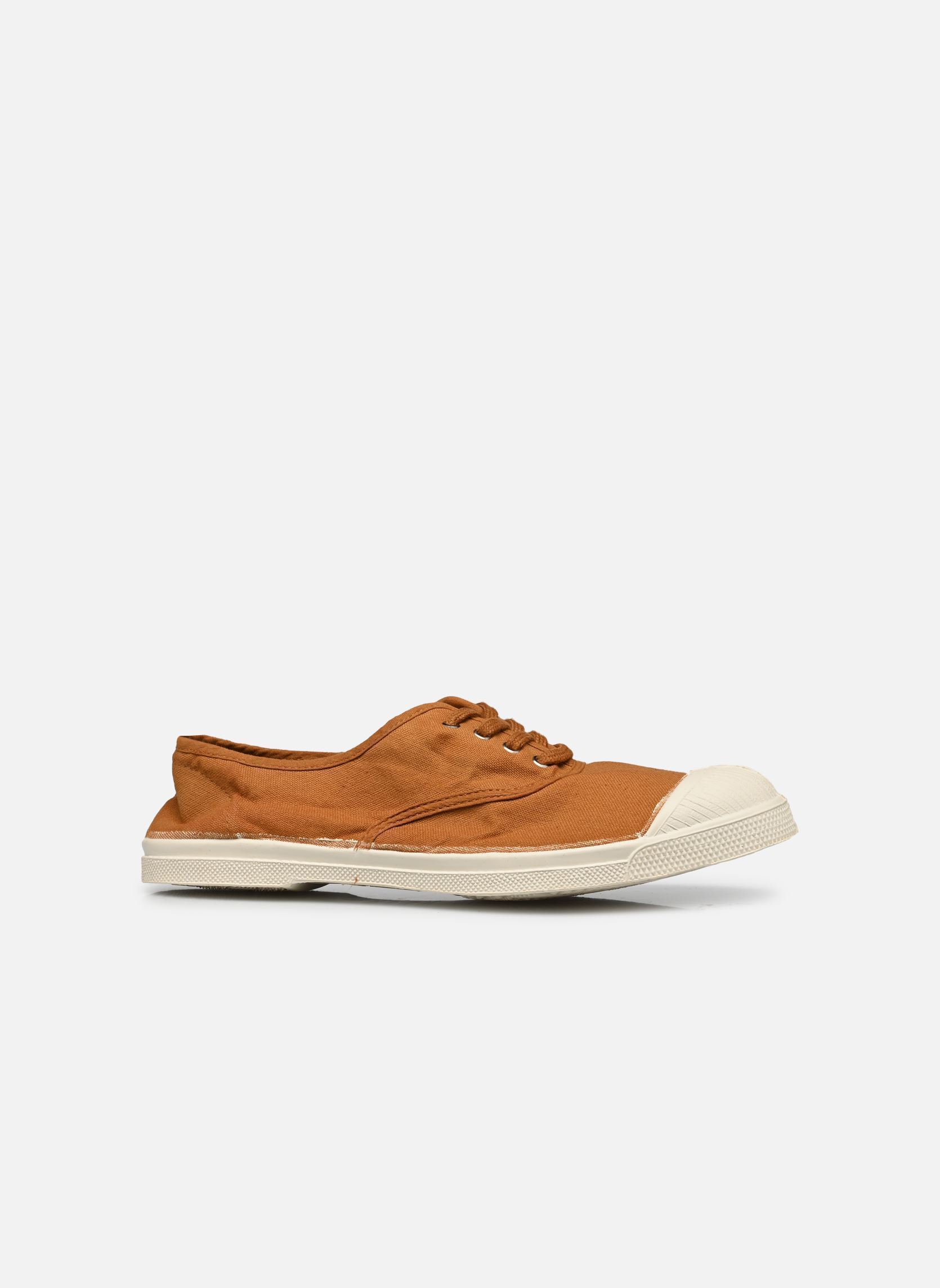 Baskets toile Lacet Femme Liberty femme marron Bensimon Baskets toile Lacet Femme Liberty femme marron MOUTARDE