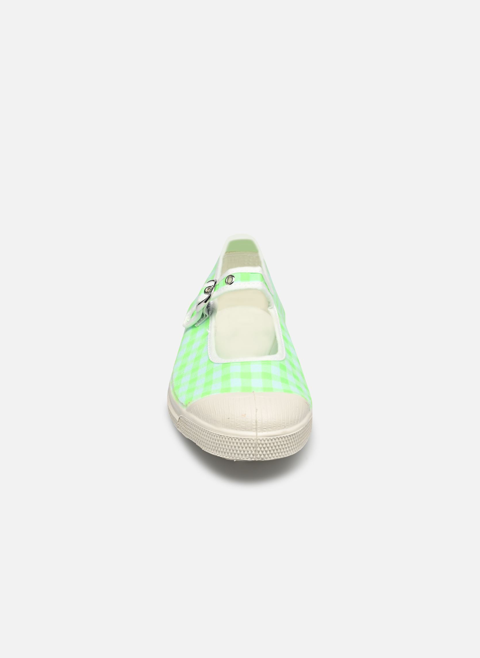 Bailarinas clásicas Babies Femme Summer Vichy mujer verde Bensimon Bailarinas clásicas Babies Femme Summer Vichy mujer verde VERT FLUO