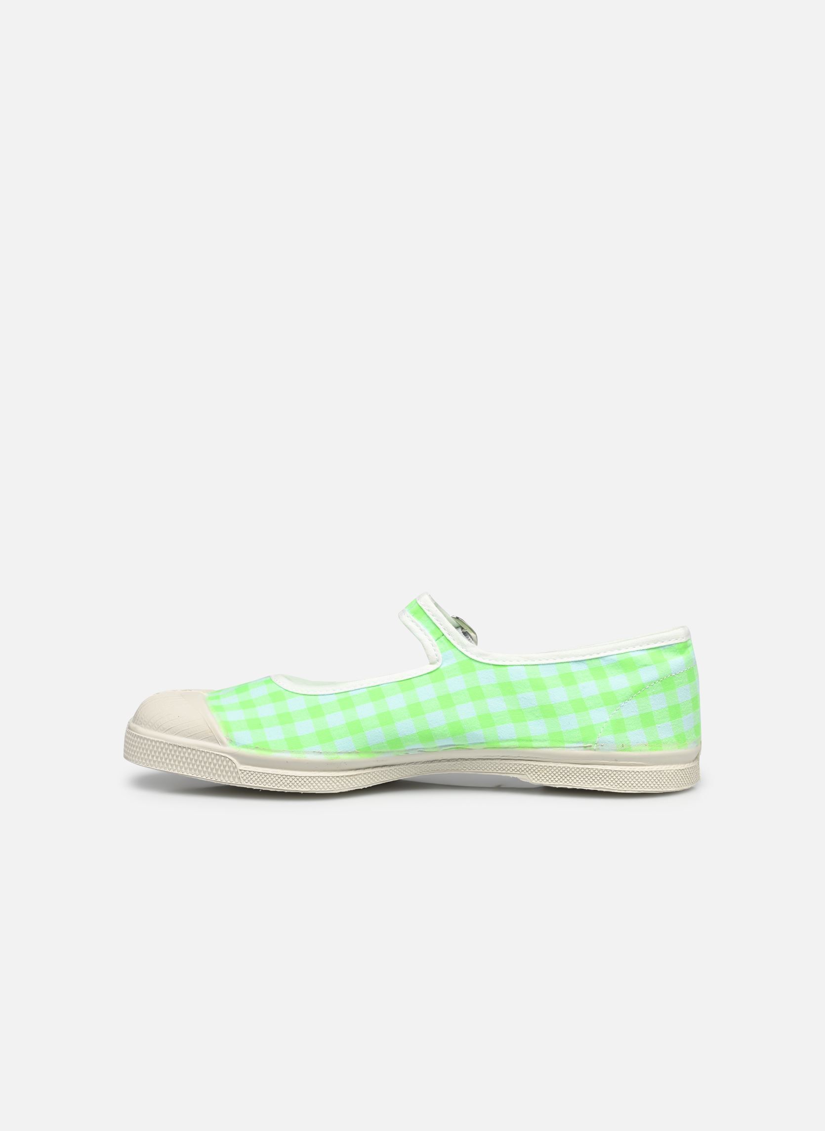Bailarinas clásicas Babies Femme Summer Vichy mujer verde Bensimon Bailarinas clásicas Babies Femme Summer Vichy mujer verde VERT FLUO