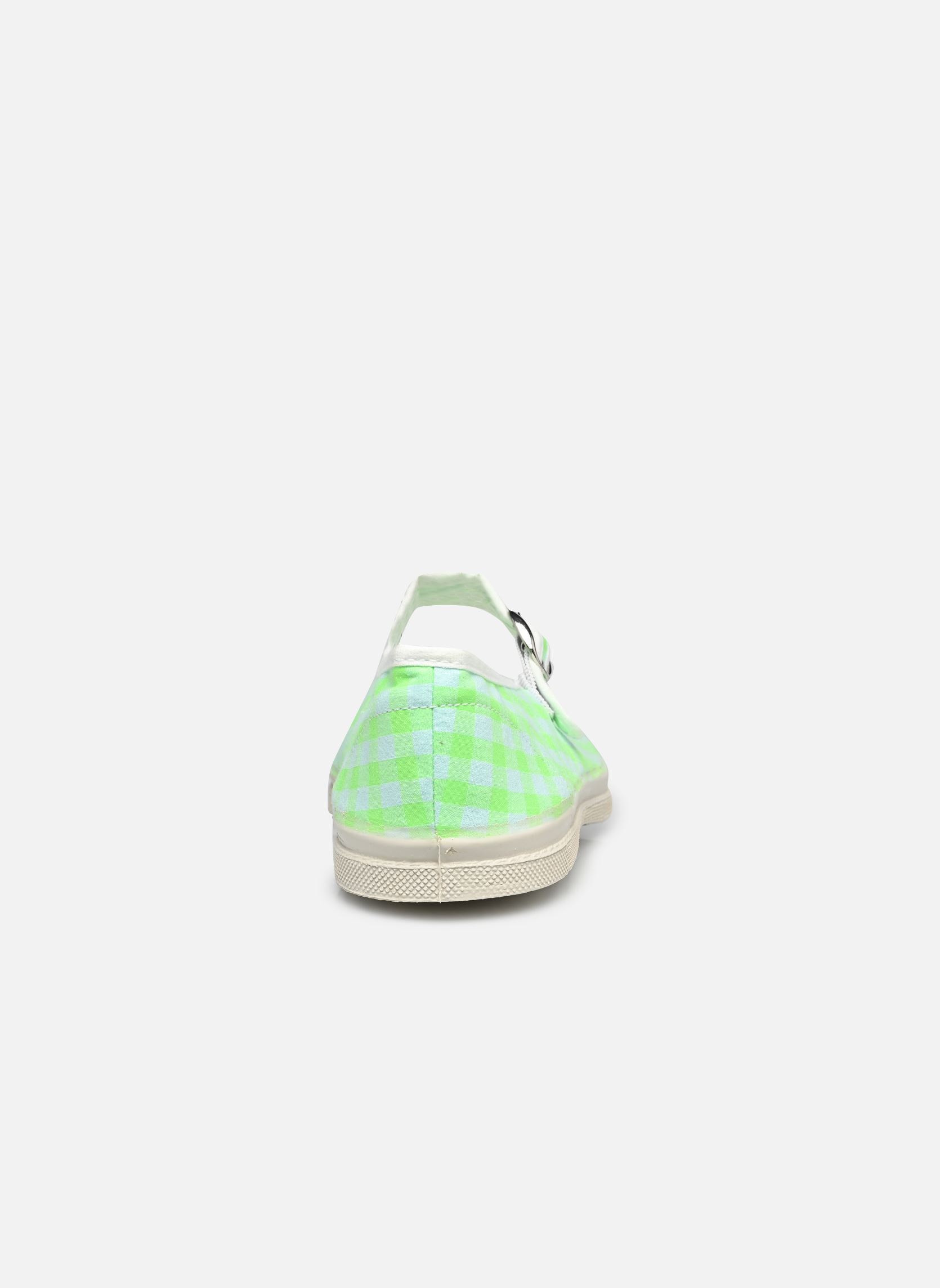 Bailarinas clásicas Babies Femme Summer Vichy mujer verde Bensimon Bailarinas clásicas Babies Femme Summer Vichy mujer verde VERT FLUO