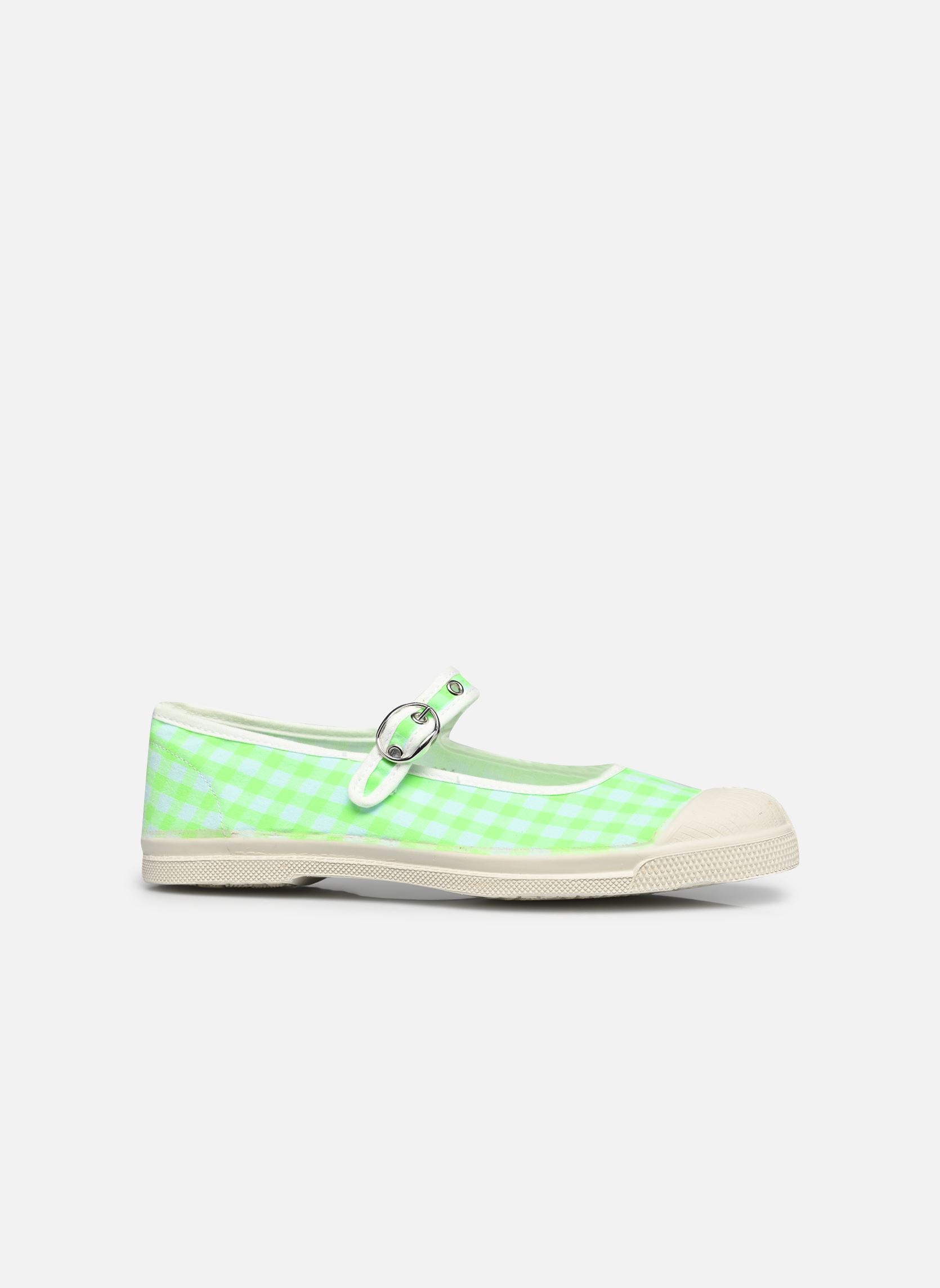 Bailarinas clásicas Babies Femme Summer Vichy mujer verde Bensimon Bailarinas clásicas Babies Femme Summer Vichy mujer verde VERT FLUO