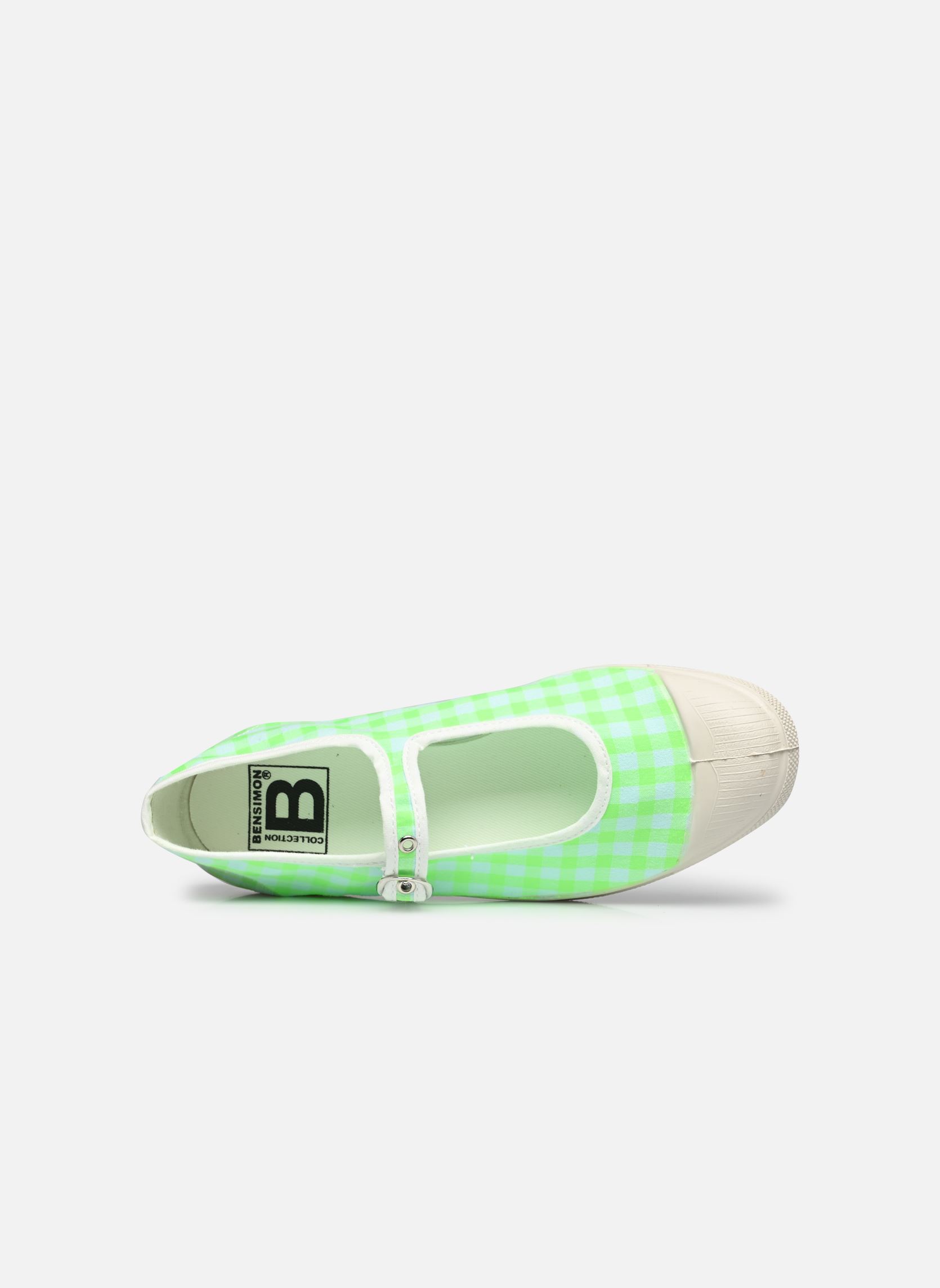 Bailarinas clásicas Babies Femme Summer Vichy mujer verde Bensimon Bailarinas clásicas Babies Femme Summer Vichy mujer verde VERT FLUO
