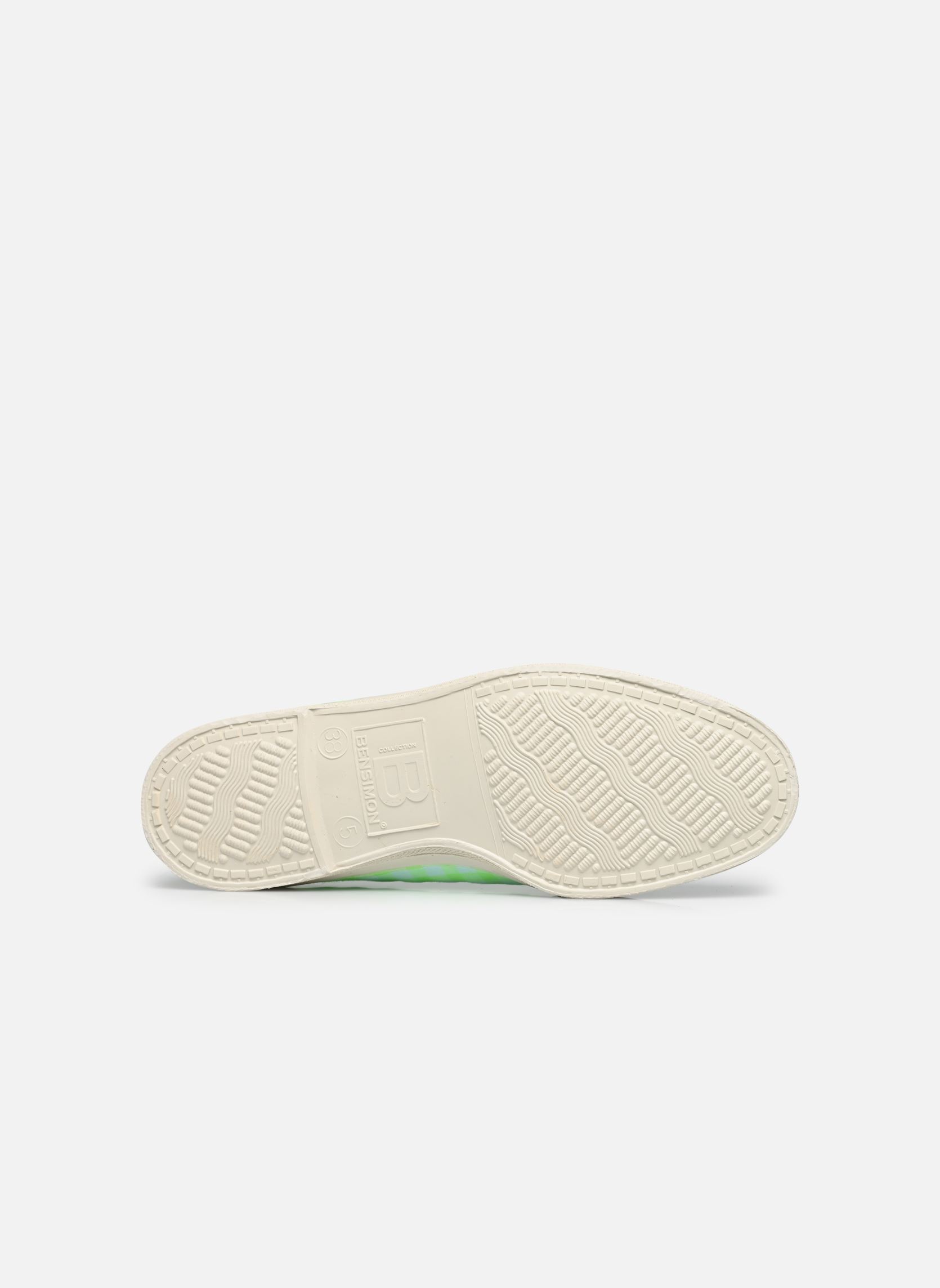 Bailarinas clásicas Babies Femme Summer Vichy mujer verde Bensimon Bailarinas clásicas Babies Femme Summer Vichy mujer verde VERT FLUO