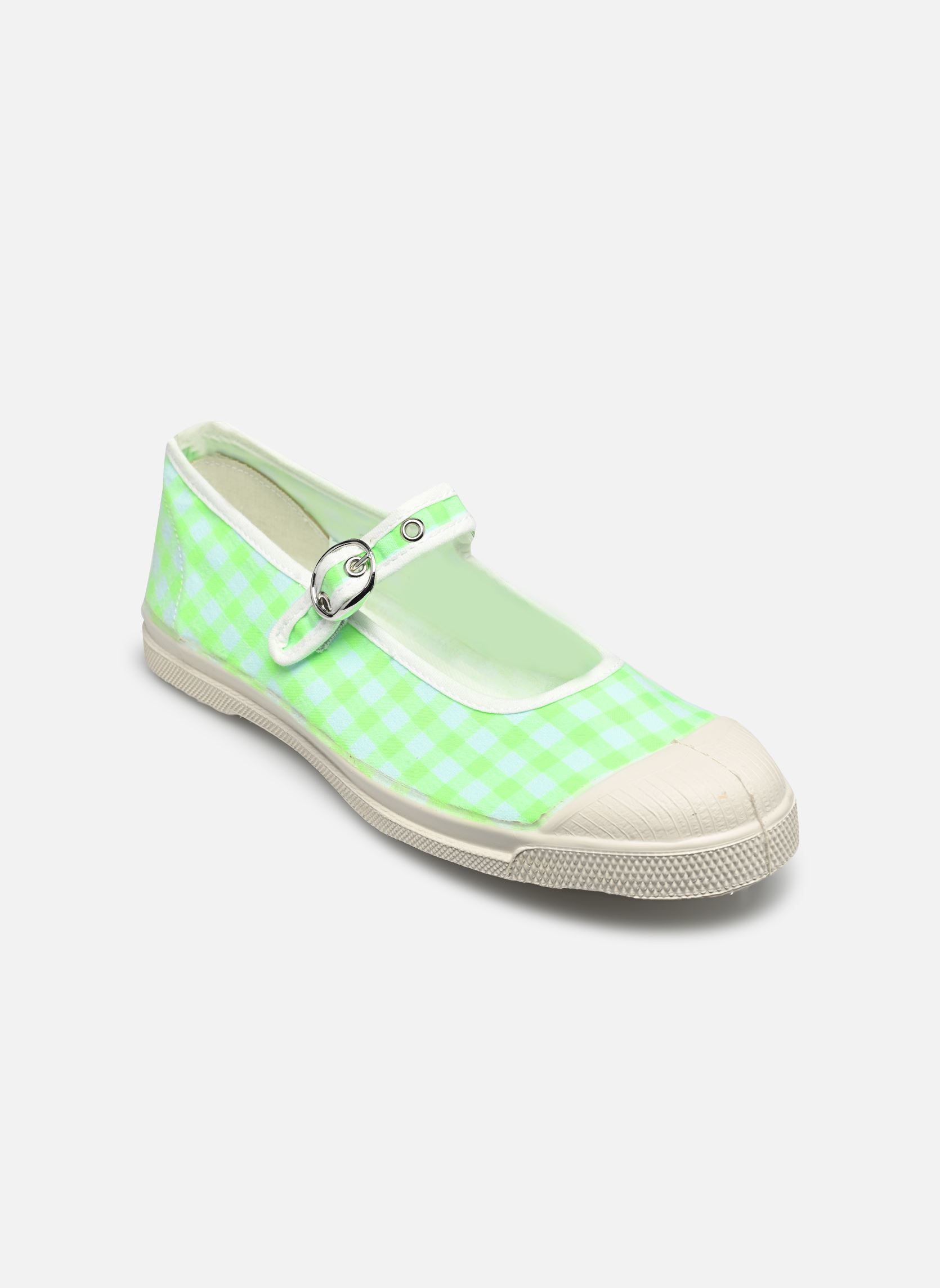 Bailarinas clásicas Babies Femme Summer Vichy mujer verde Bensimon Bailarinas clásicas Babies Femme Summer Vichy mujer verde VERT FLUO
