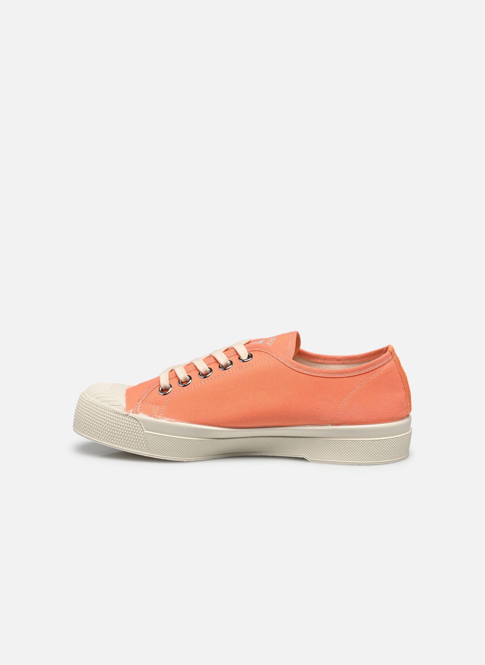 Baskets toile Romy Femme femme orange Bensimon Baskets toile Romy Femme femme orange ORANGE