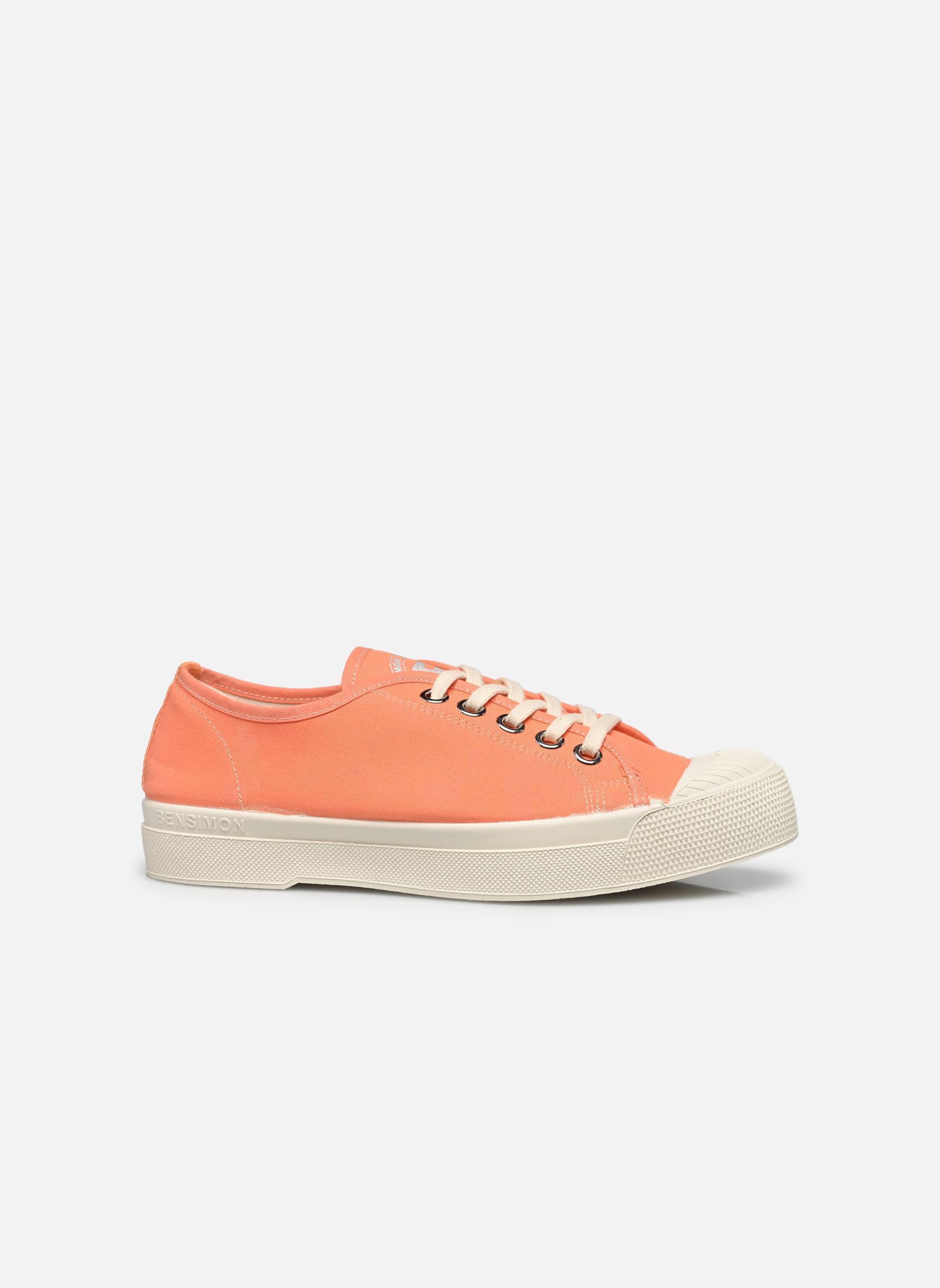 Baskets toile Romy Femme femme orange Bensimon Baskets toile Romy Femme femme orange ORANGE