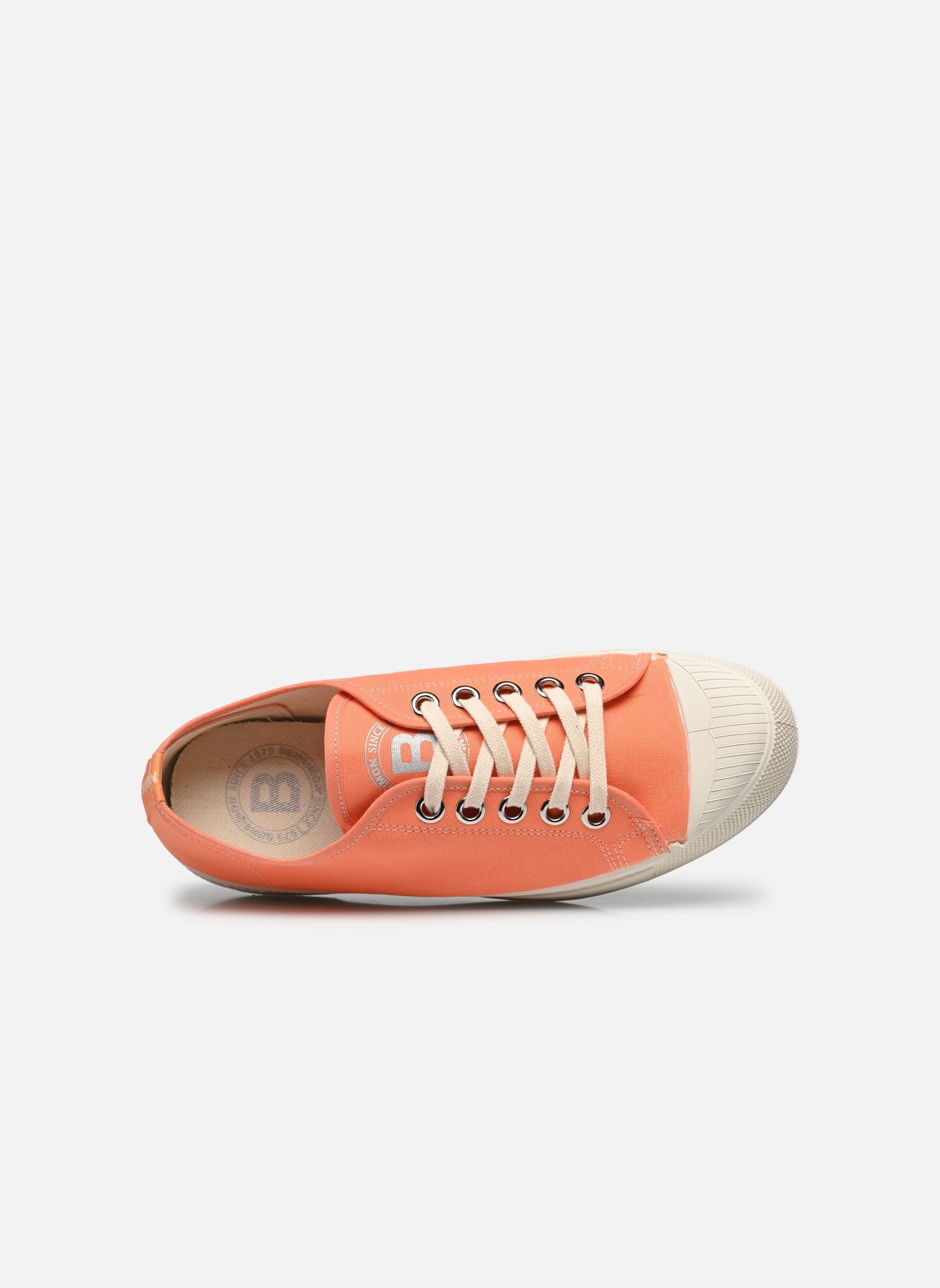 Baskets toile Romy Femme femme orange Bensimon Baskets toile Romy Femme femme orange ORANGE
