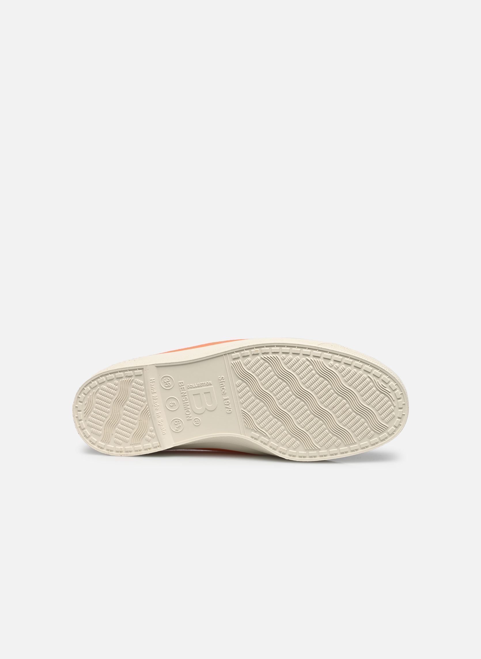 Baskets toile Romy Femme femme orange Bensimon Baskets toile Romy Femme femme orange ORANGE