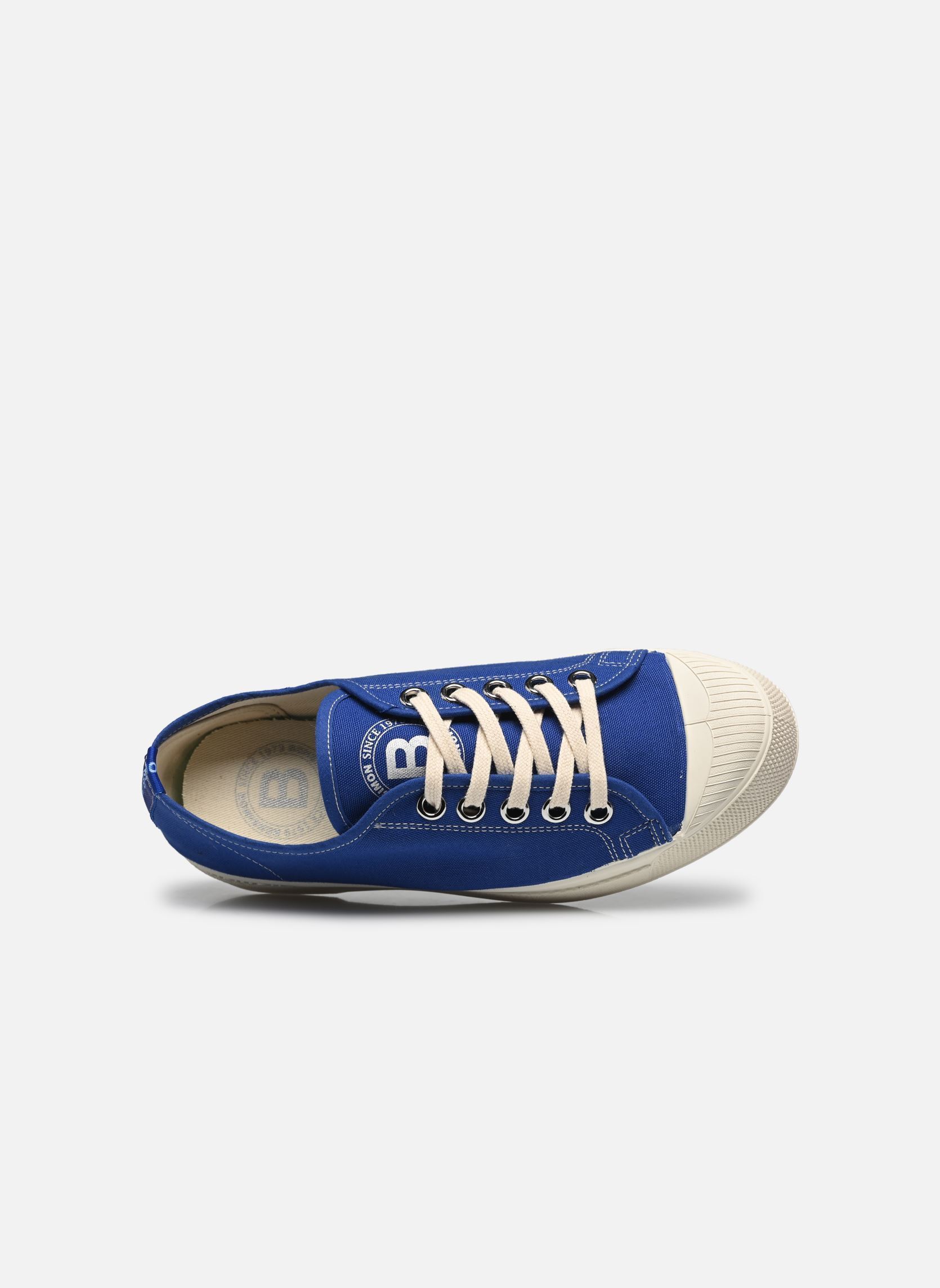 Leinen-Sneaker Romy Femme damen blau Bensimon Leinen-Sneaker Romy Femme damen blau BLEU VIF