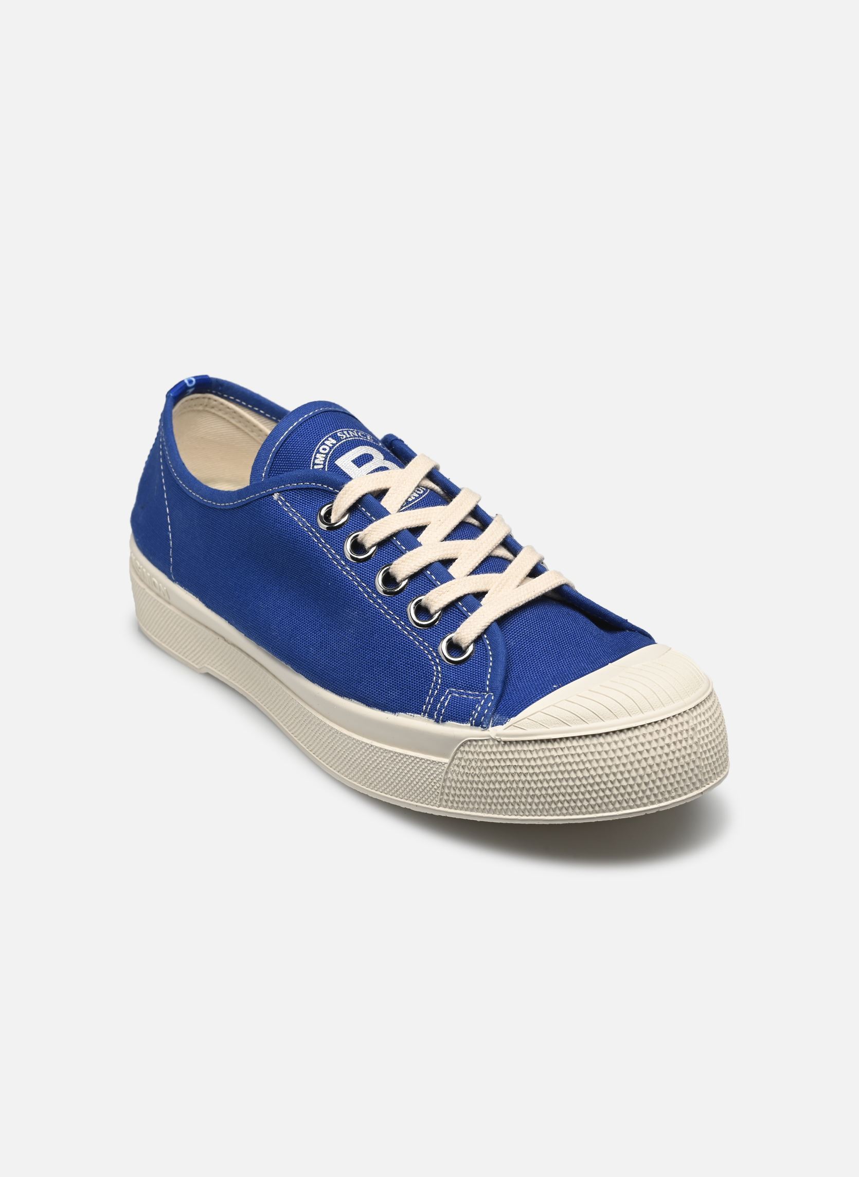Leinen-Sneaker Romy Femme damen blau Bensimon Leinen-Sneaker Romy Femme damen blau BLEU VIF