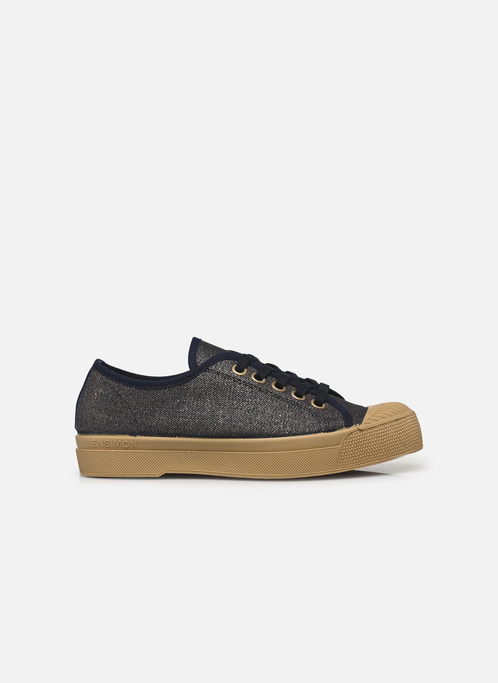 Print sneakers Romy Femme dames blauw Bensimon Print sneakers Romy Femme dames blauw DENIM