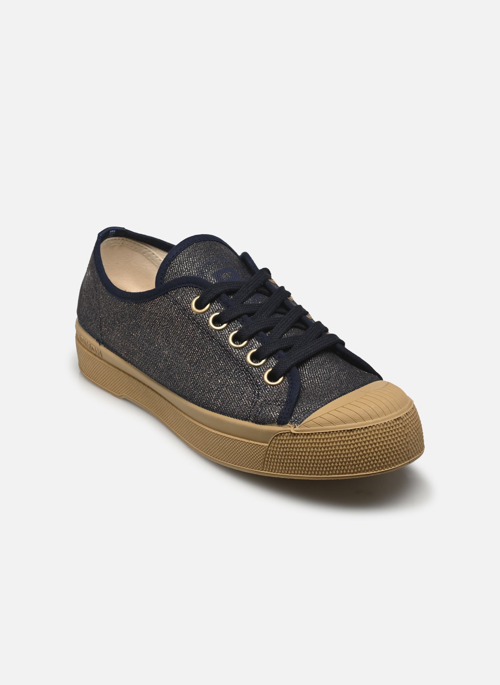 Print sneakers Romy Femme dames blauw Bensimon Print sneakers Romy Femme dames blauw DENIM
