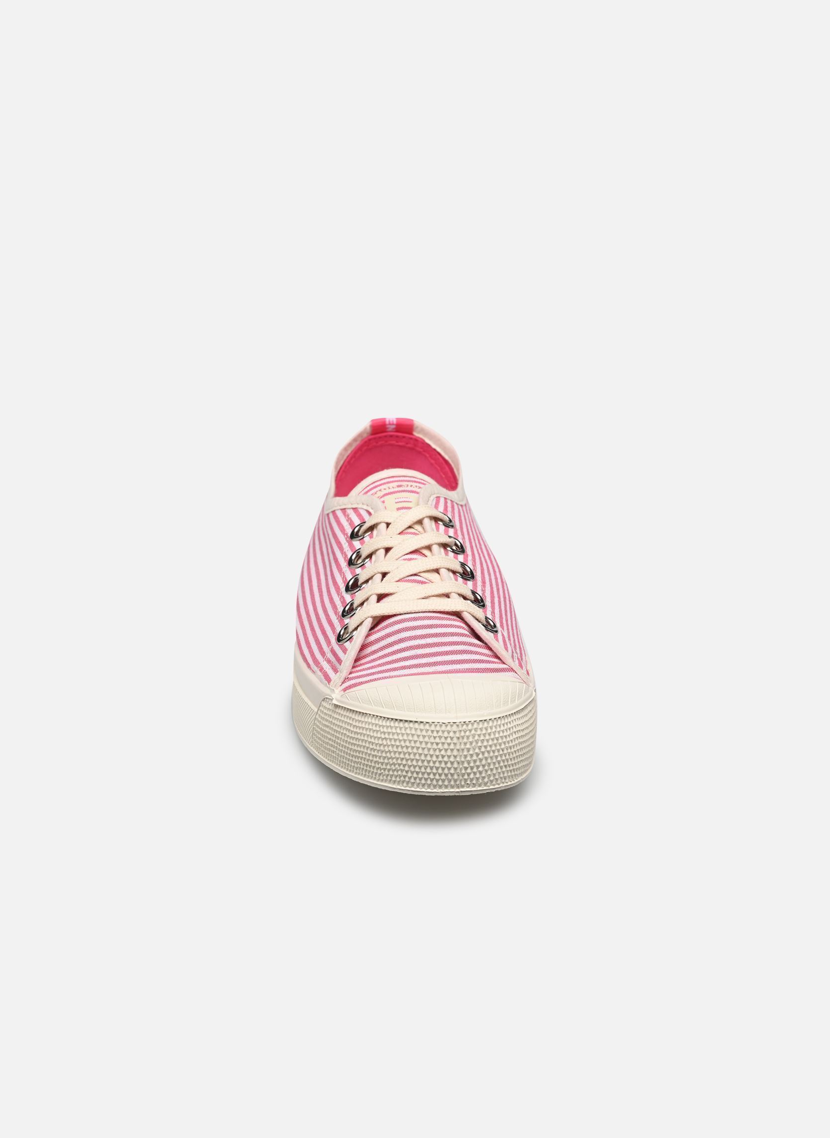 Sneakers di tela Romy Femme Small Stripes donna rosa Bensimon Sneakers di tela Romy Femme Small Stripes donna rosa FUSHIA
