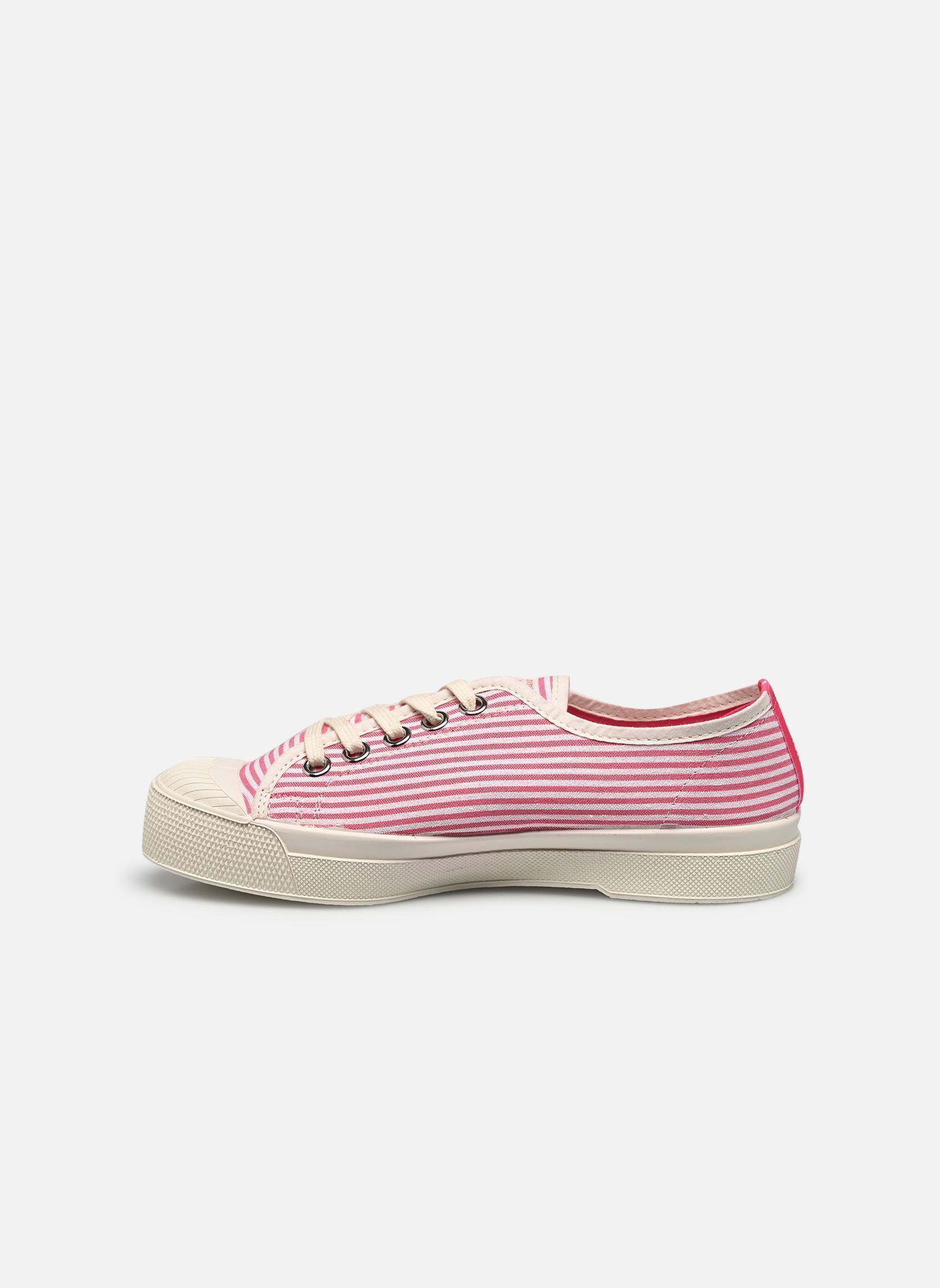 Sneakers di tela Romy Femme Small Stripes donna rosa Bensimon Sneakers di tela Romy Femme Small Stripes donna rosa FUSHIA