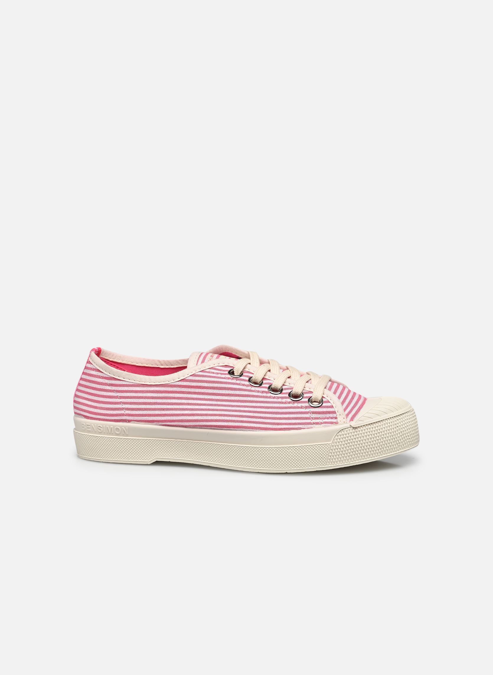 Sneakers di tela Romy Femme Small Stripes donna rosa Bensimon Sneakers di tela Romy Femme Small Stripes donna rosa FUSHIA