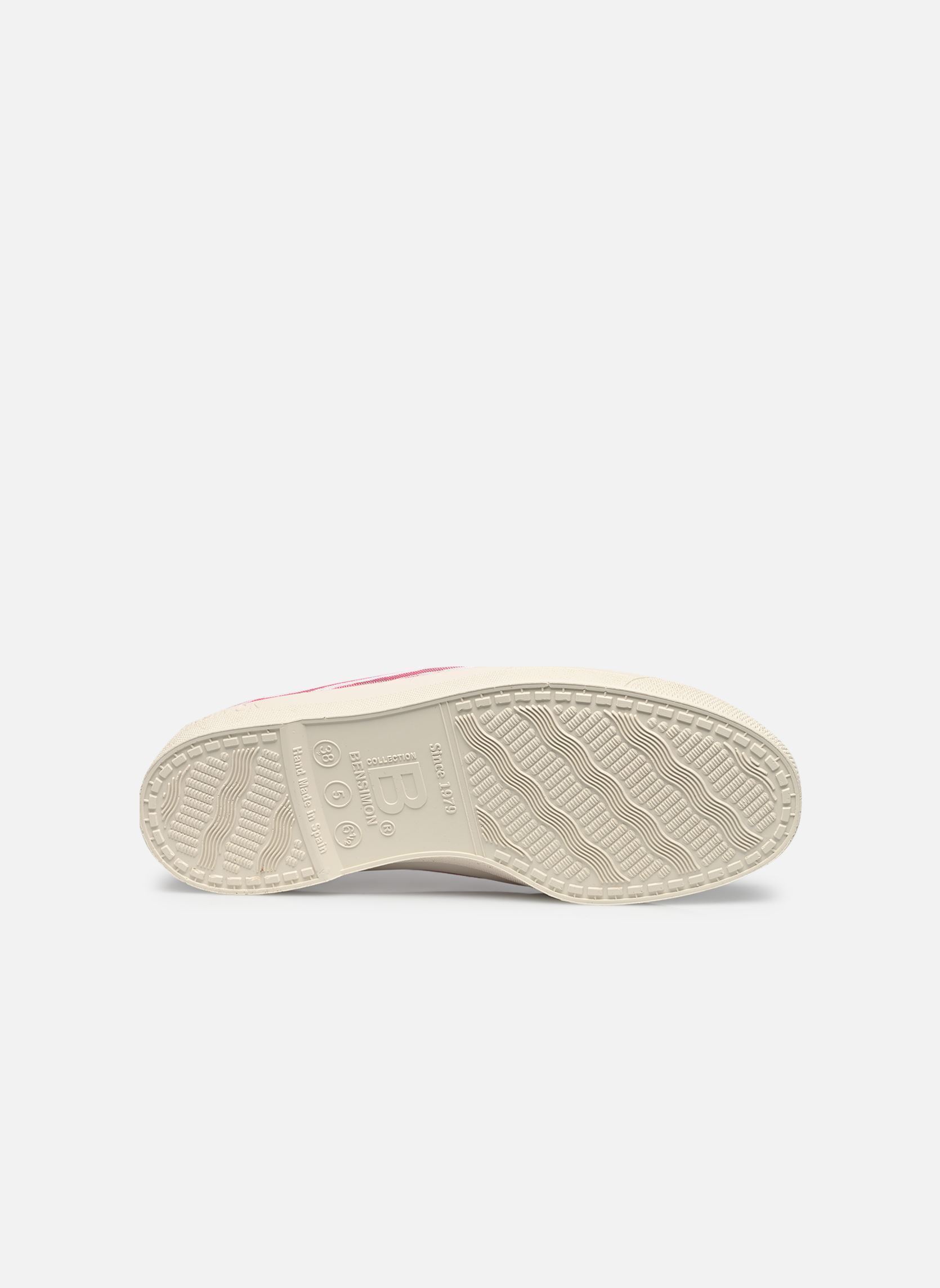 Sneakers di tela Romy Femme Small Stripes donna rosa Bensimon Sneakers di tela Romy Femme Small Stripes donna rosa FUSHIA