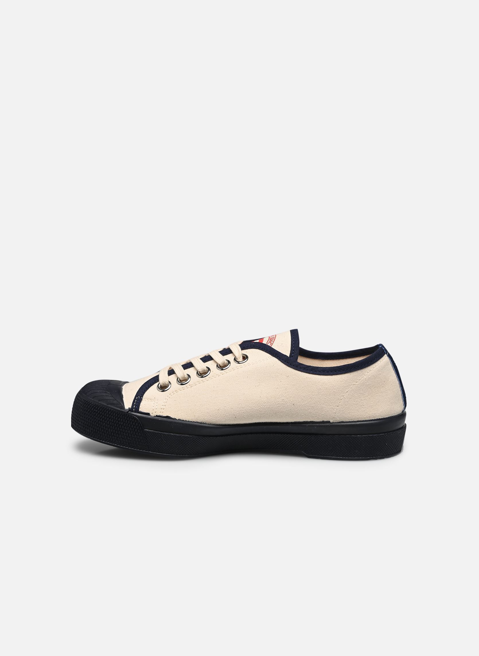 Baskets toile Romy Femme Authentique femme bleu Bensimon Baskets toile Romy Femme Authentique femme bleu MARINE