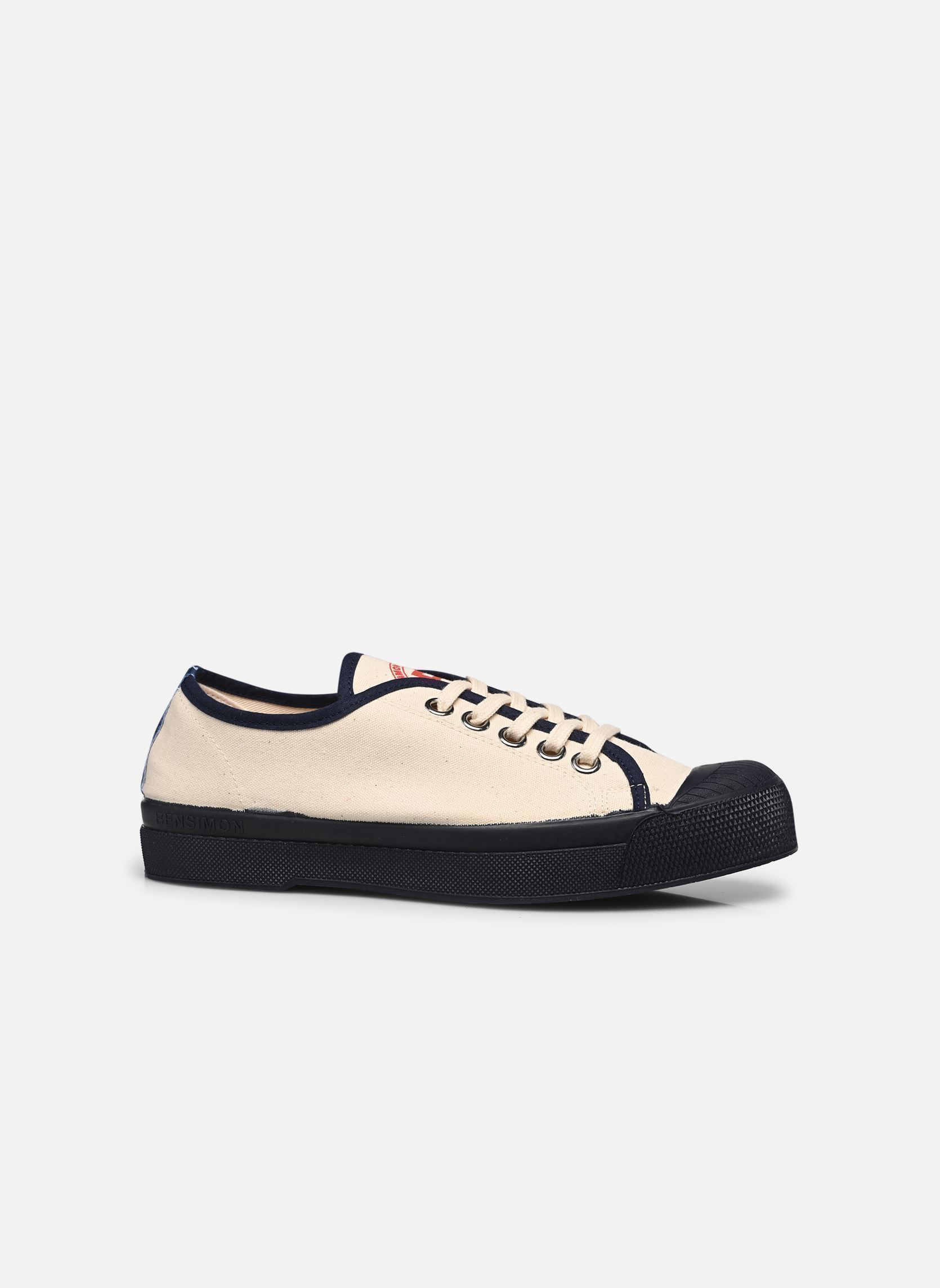 Baskets toile Romy Femme Authentique femme bleu Bensimon Baskets toile Romy Femme Authentique femme bleu MARINE
