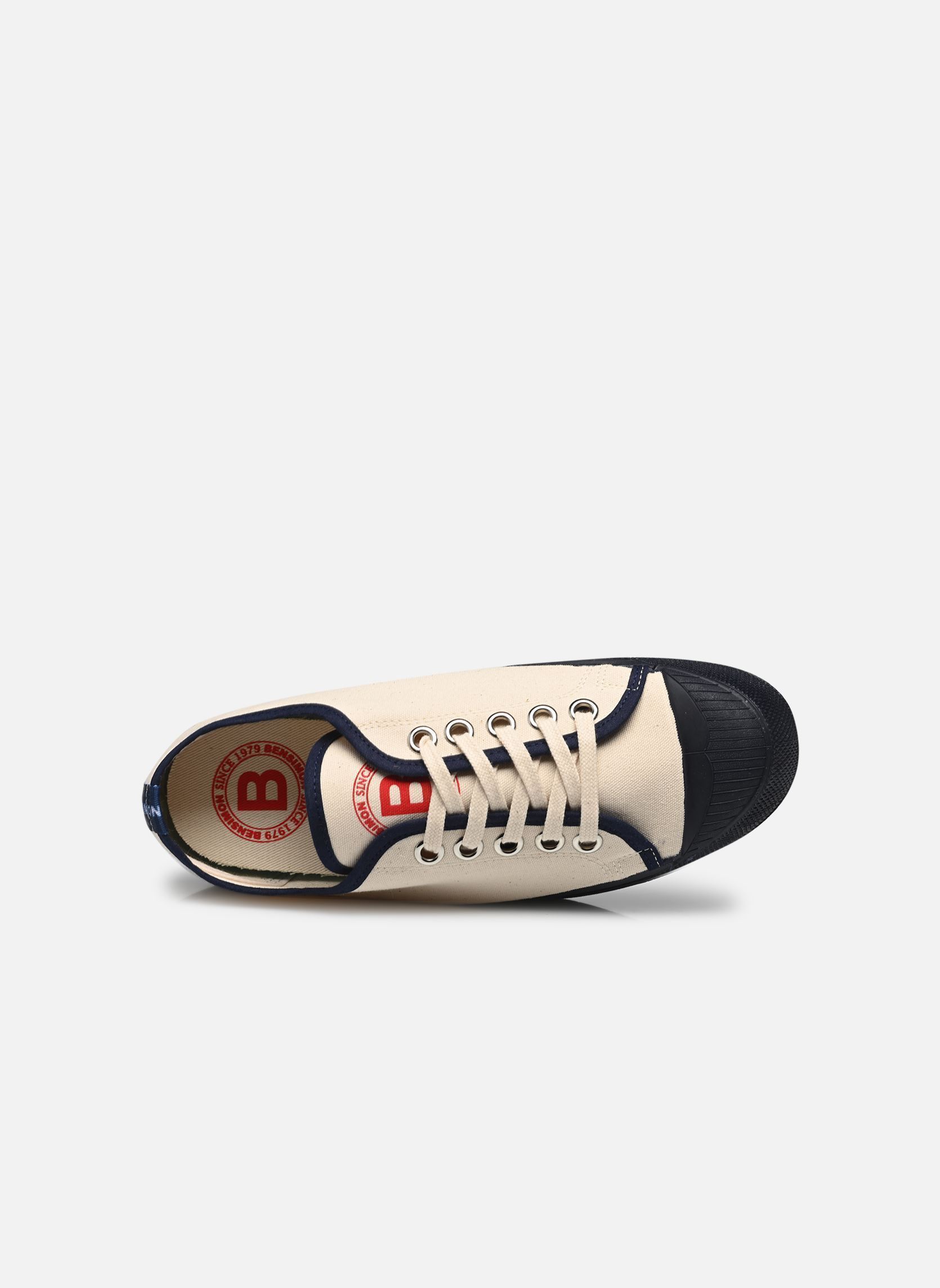 Baskets toile Romy Femme Authentique femme bleu Bensimon Baskets toile Romy Femme Authentique femme bleu MARINE