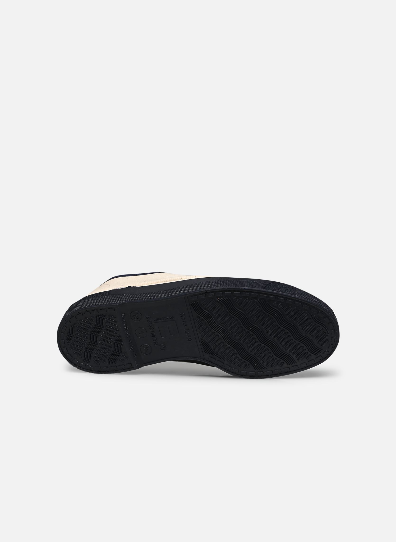 Baskets toile Romy Femme Authentique femme bleu Bensimon Baskets toile Romy Femme Authentique femme bleu MARINE