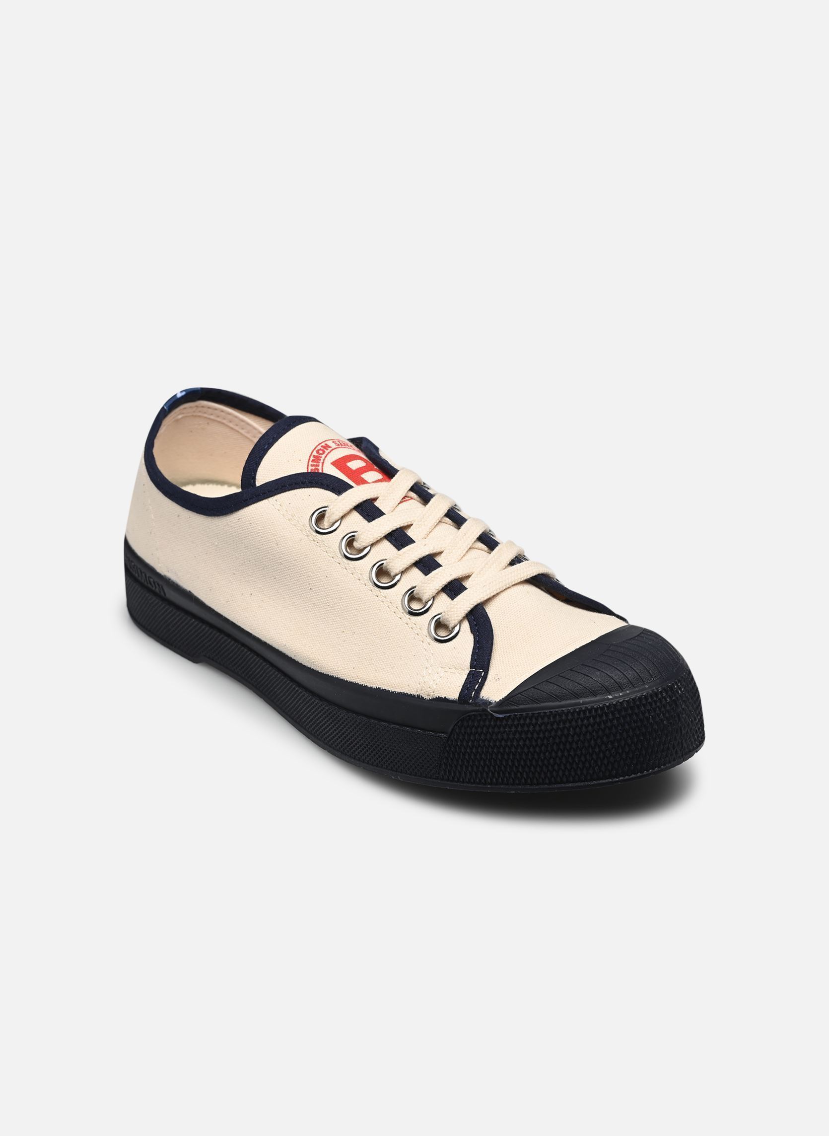 Baskets toile Romy Femme Authentique femme bleu Bensimon Baskets toile Romy Femme Authentique femme bleu MARINE