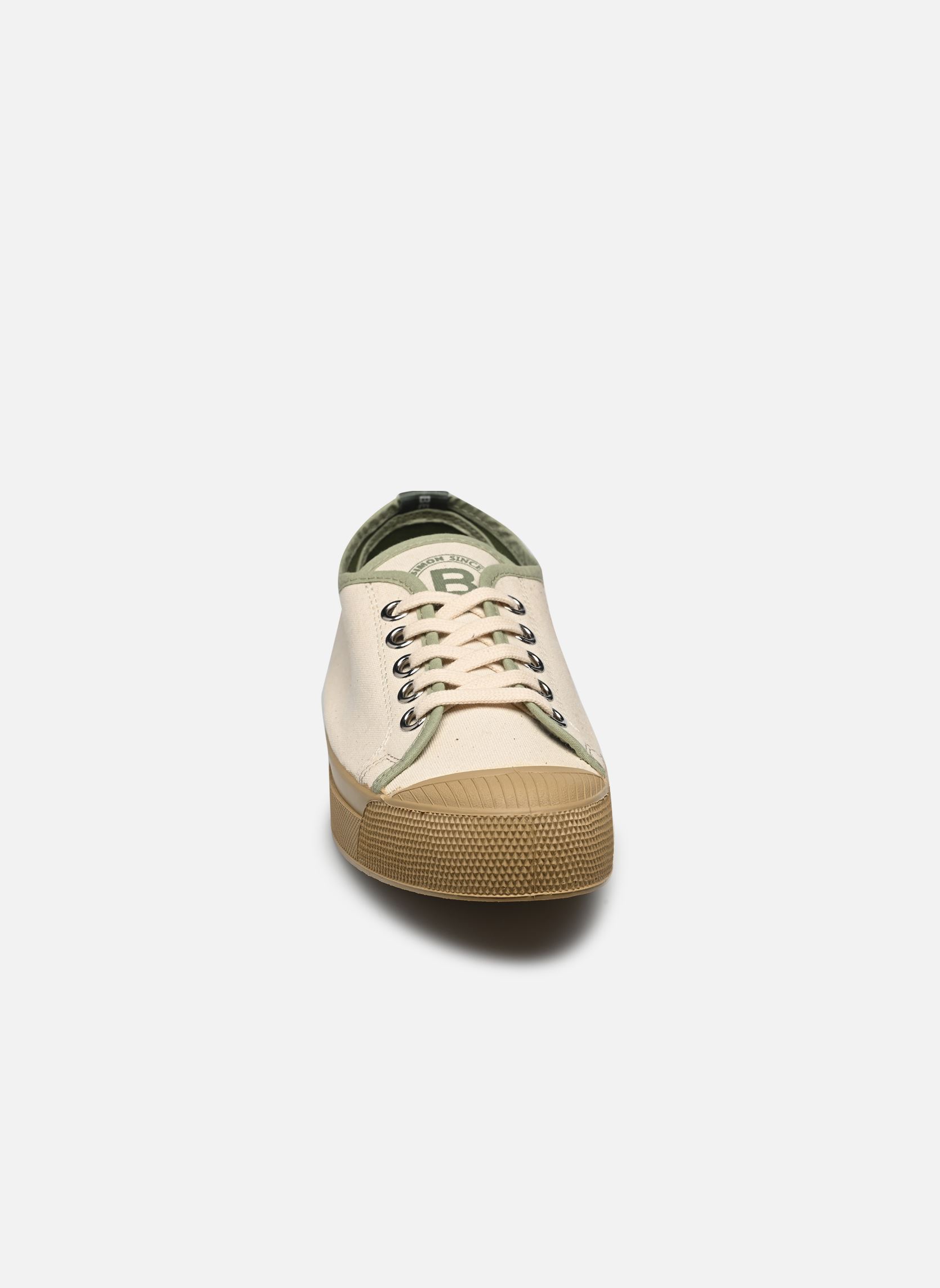 Leinen-Sneaker Romy Femme Authentique damen grün Bensimon Leinen-Sneaker Romy Femme Authentique damen grün SAUGE