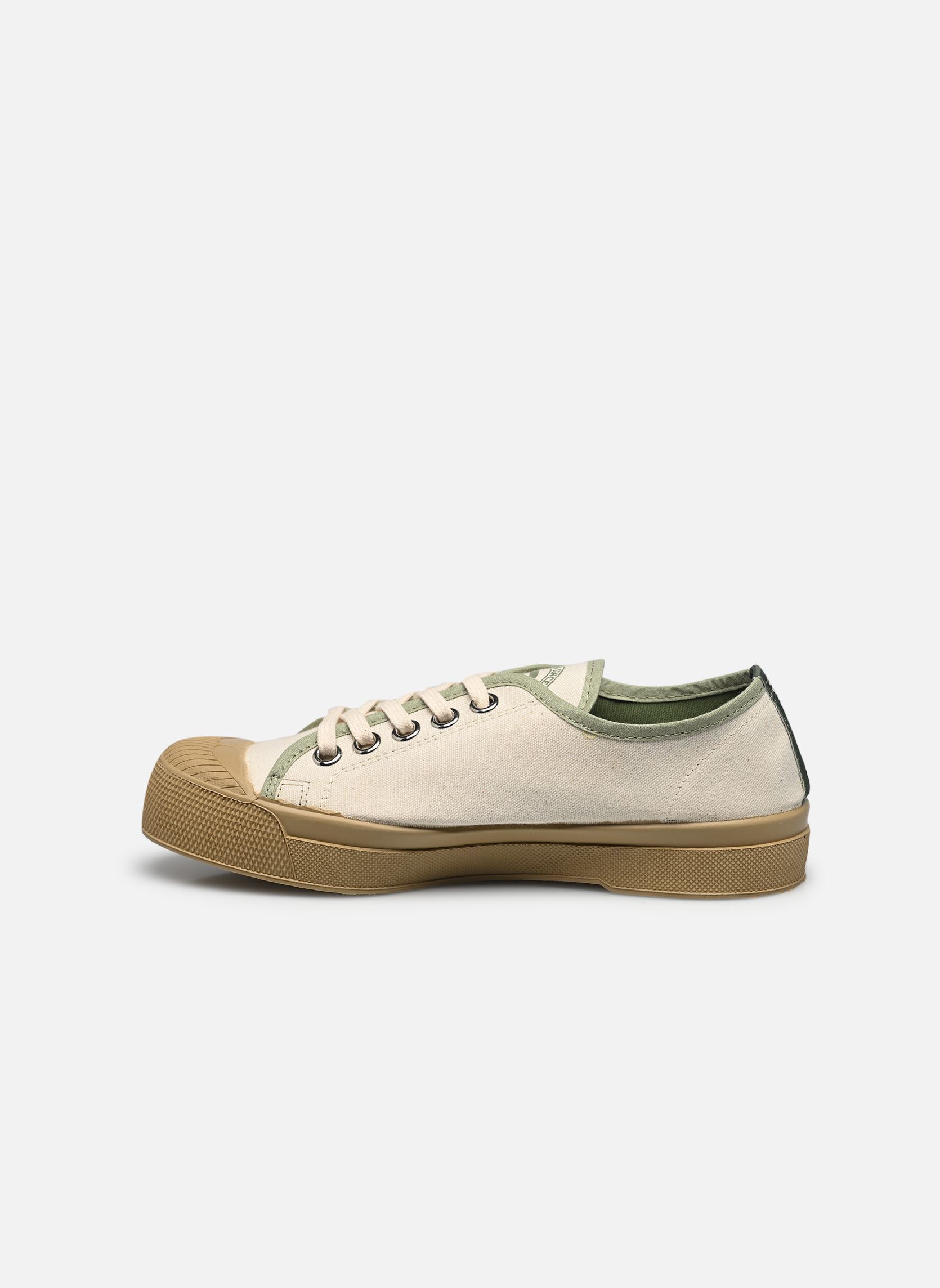Leinen-Sneaker Romy Femme Authentique damen grün Bensimon Leinen-Sneaker Romy Femme Authentique damen grün SAUGE