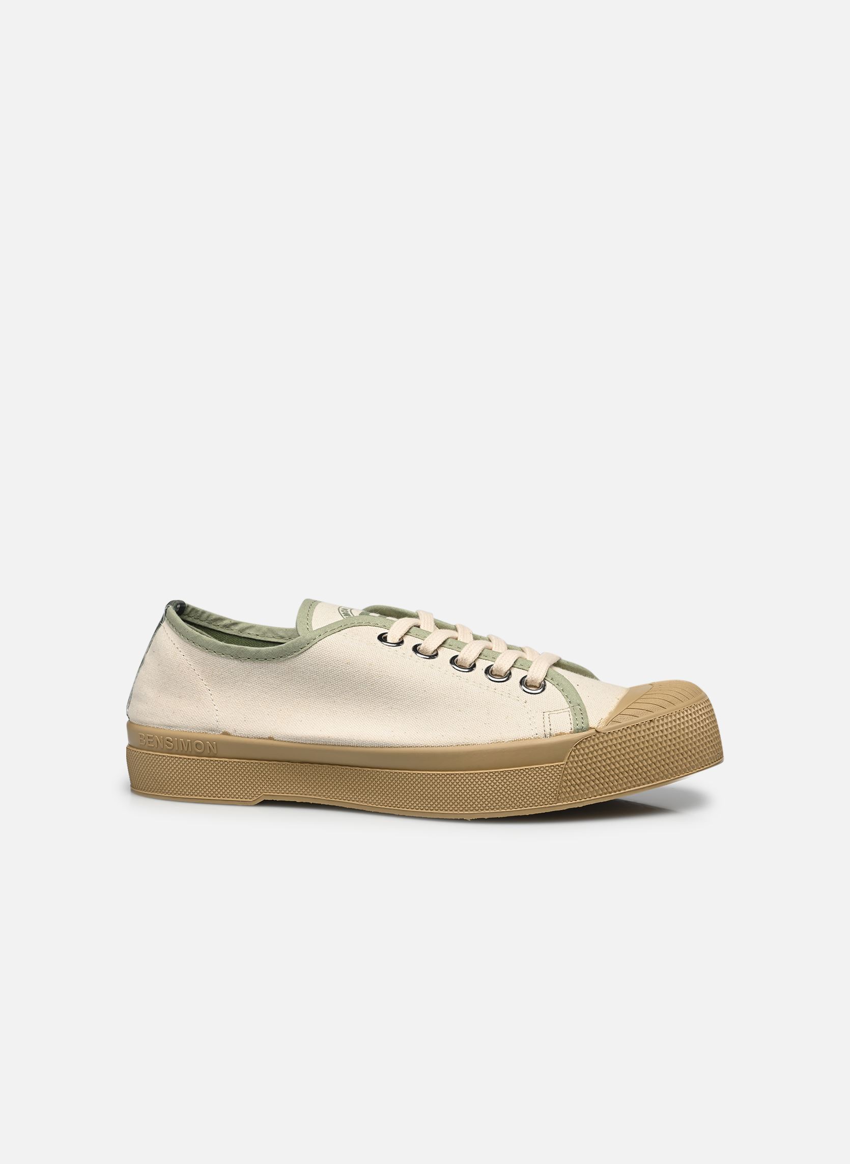 Leinen-Sneaker Romy Femme Authentique damen grün Bensimon Leinen-Sneaker Romy Femme Authentique damen grün SAUGE