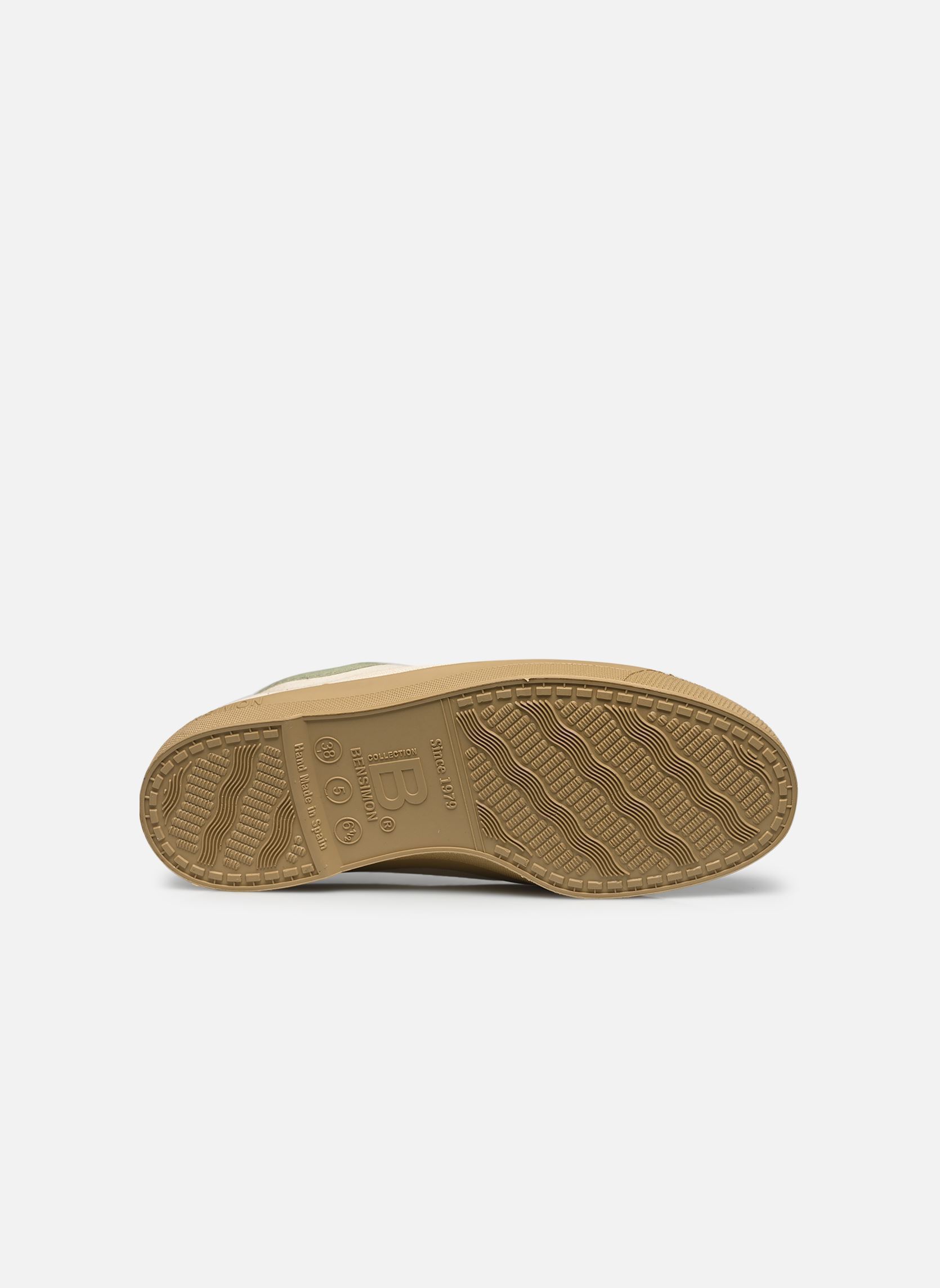 Leinen-Sneaker Romy Femme Authentique damen grün Bensimon Leinen-Sneaker Romy Femme Authentique damen grün SAUGE