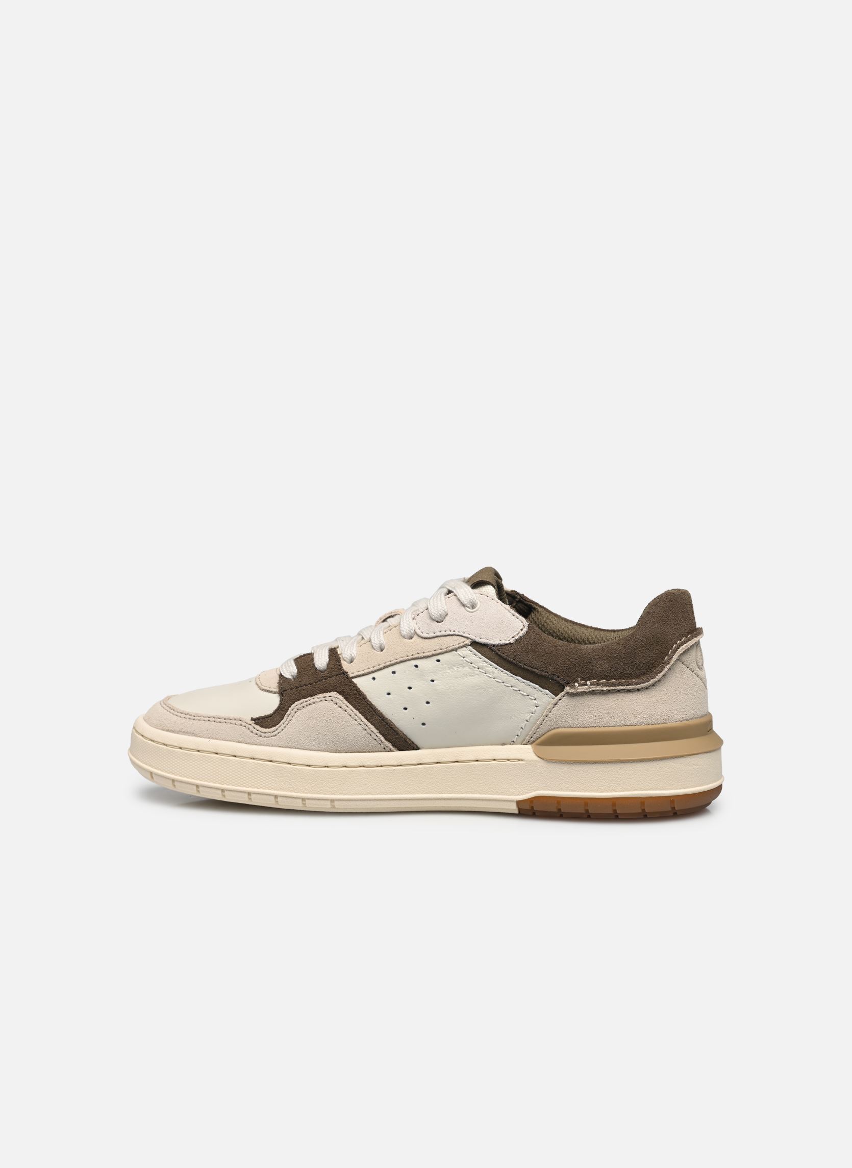 Sneaker Courtlite2 Lo herren grün Clarks Sneaker Courtlite2 Lo herren grün DARK OLIVE COMBI