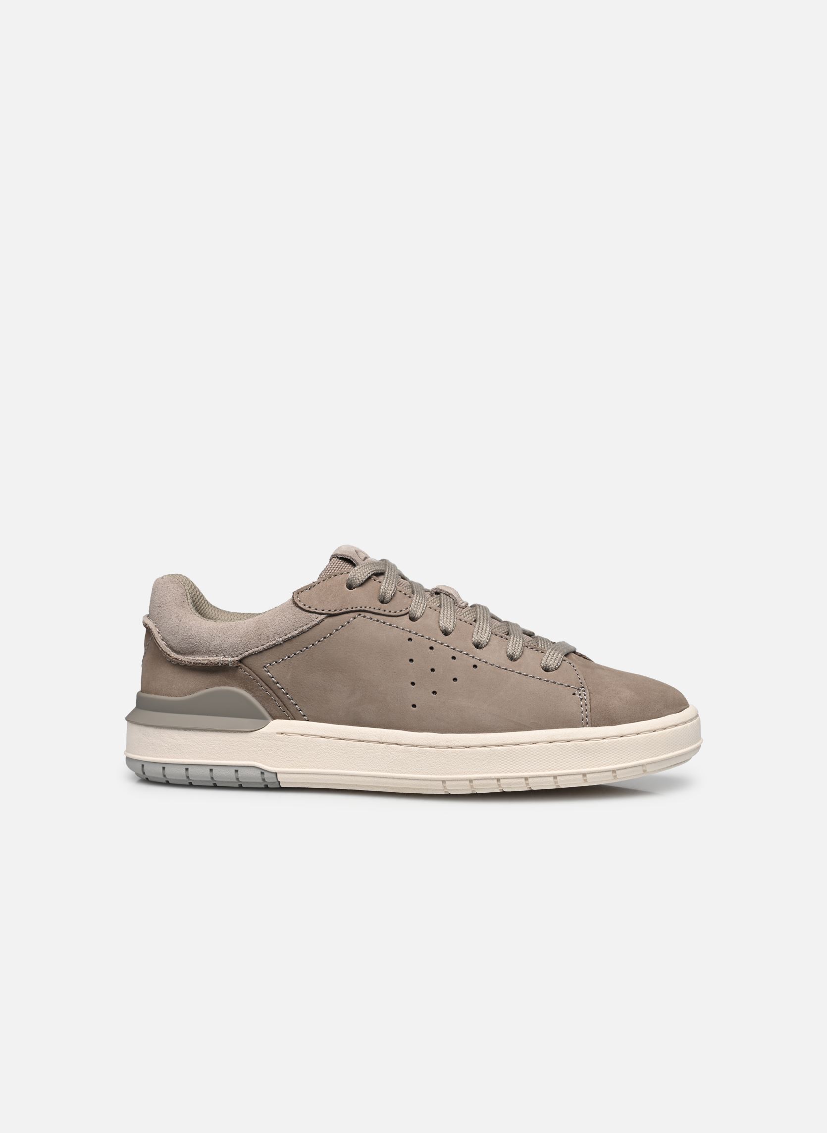 Clarks Veter Courtlite Seam Uitneembaar voetbed