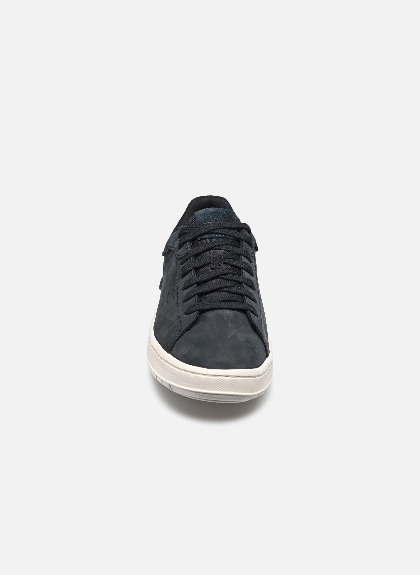 Baskets Courtlite2 Run homme bleu Clarks Baskets Courtlite2 Run homme bleu NAVY NUBUCK