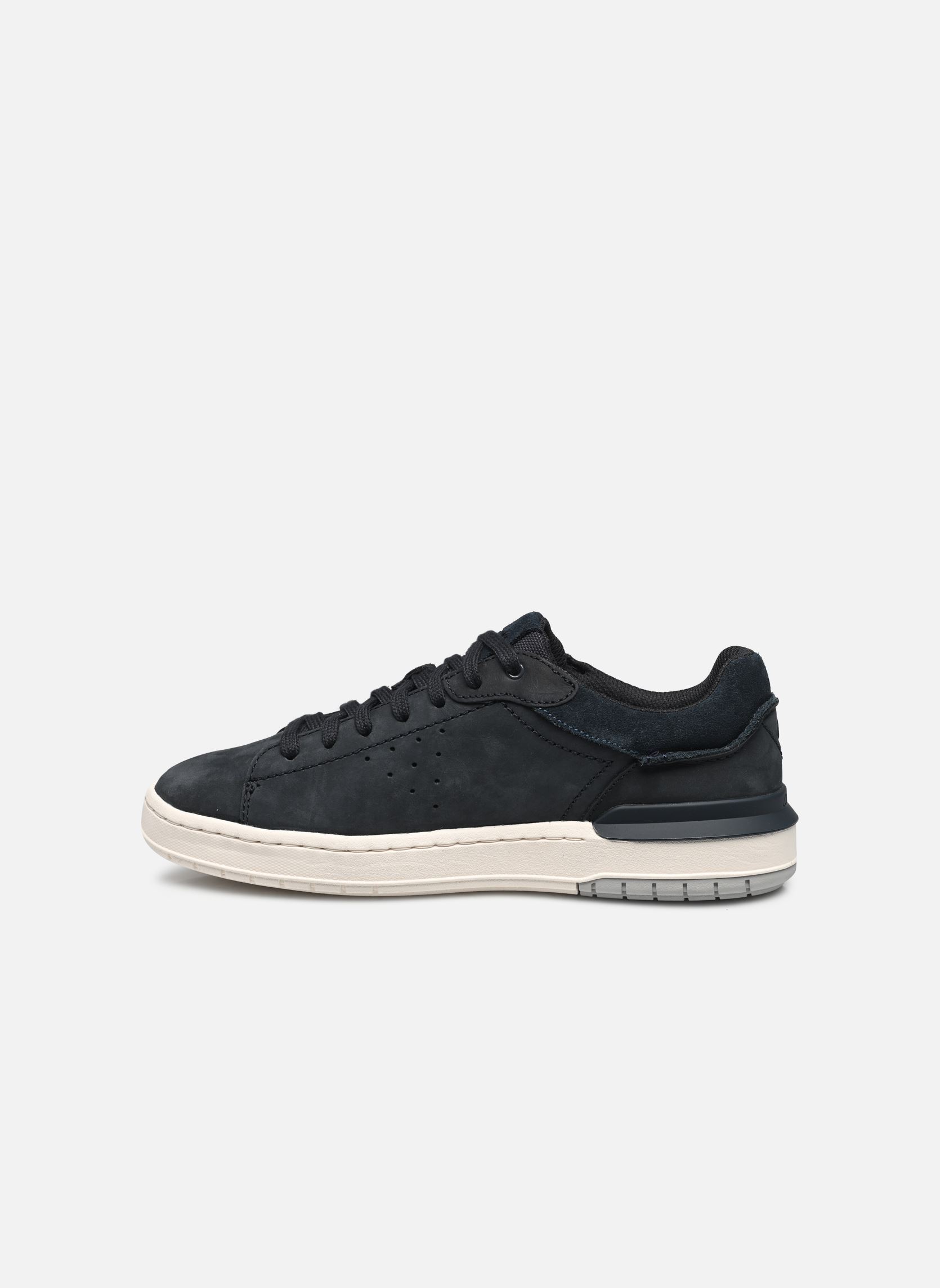 Baskets Courtlite2 Run homme bleu Clarks Baskets Courtlite2 Run homme bleu NAVY NUBUCK