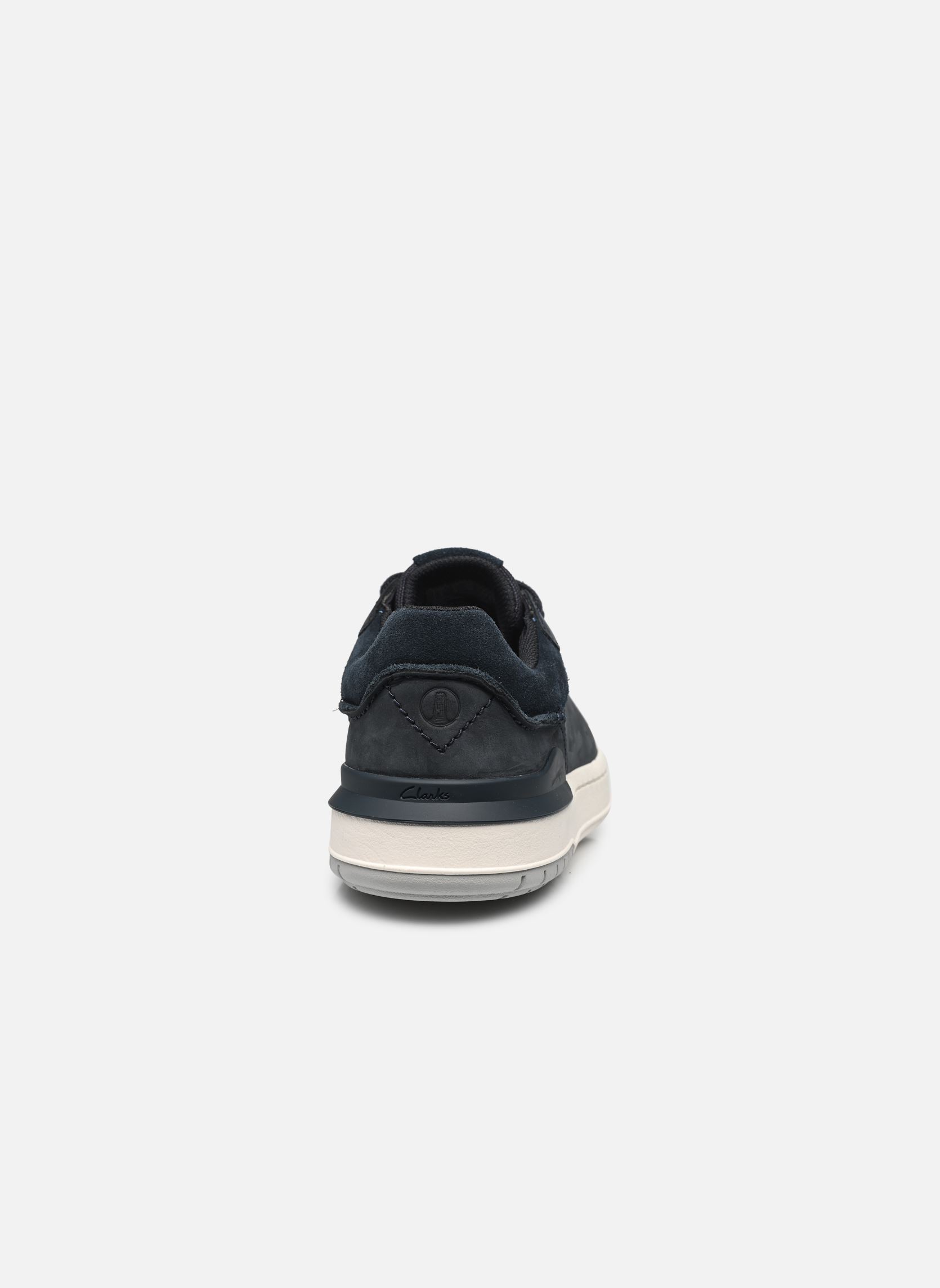 Baskets Courtlite2 Run homme bleu Clarks Baskets Courtlite2 Run homme bleu NAVY NUBUCK
